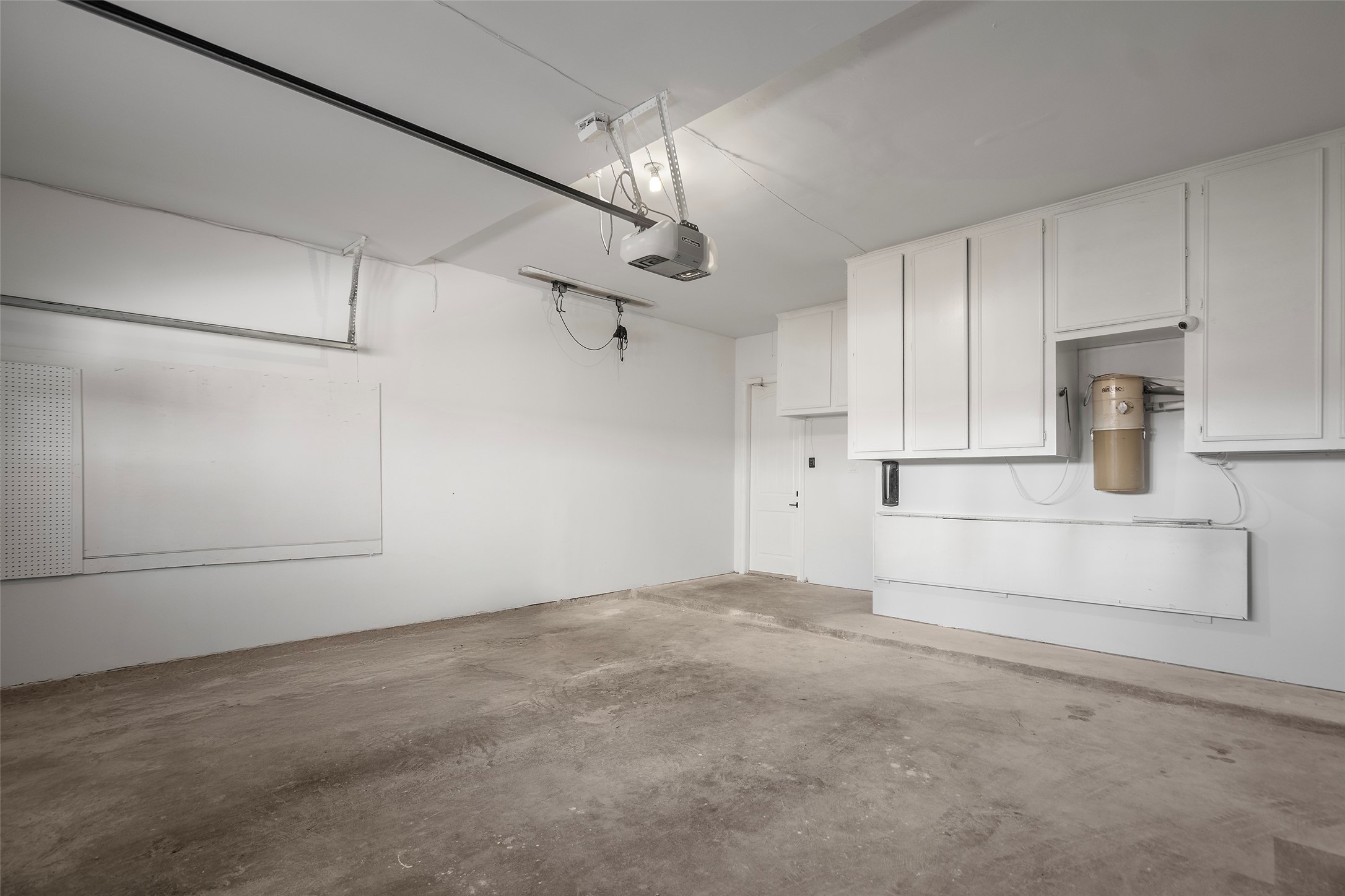 Two car garage