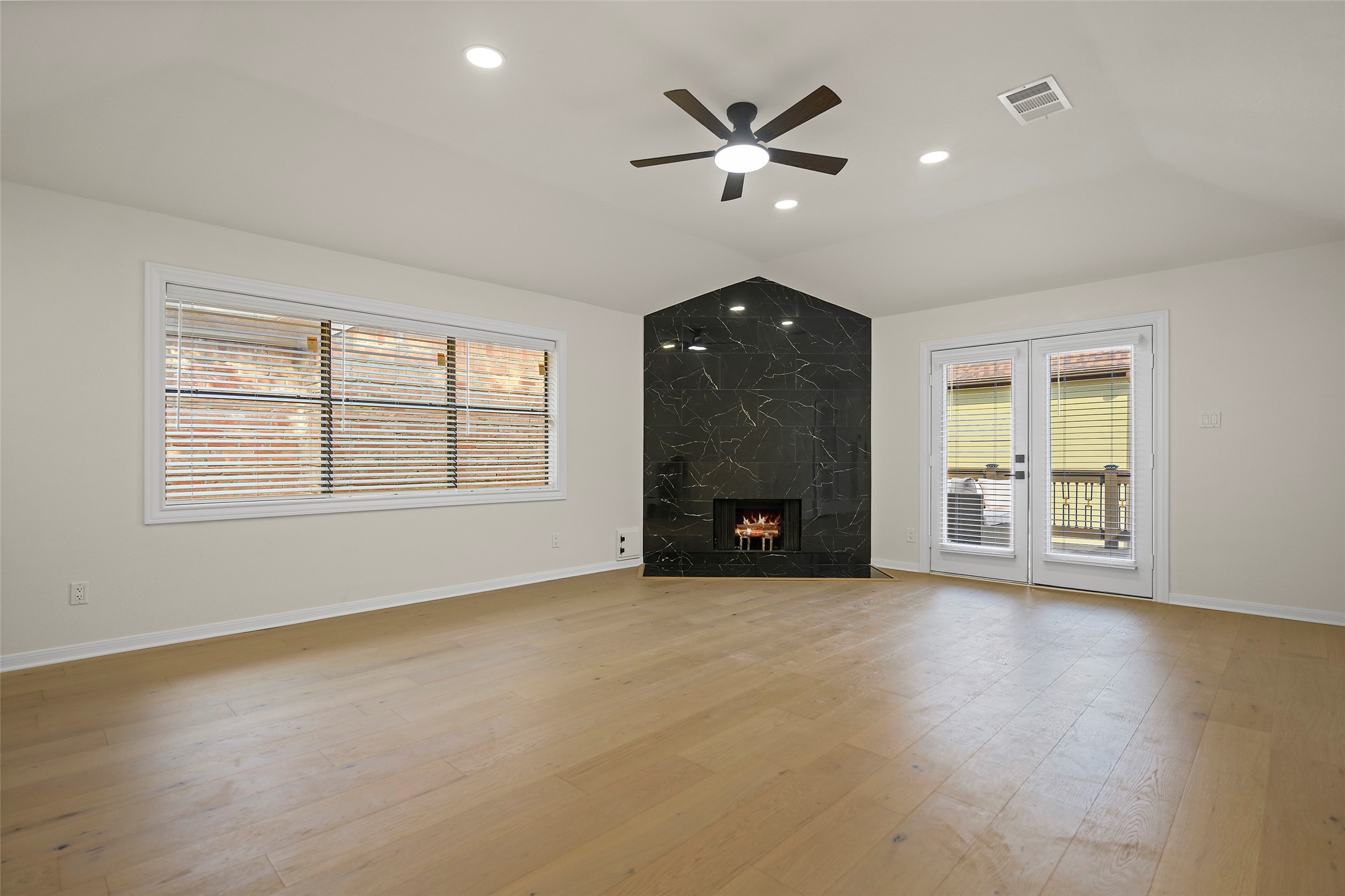 Game room with wet bar on 2nd floor