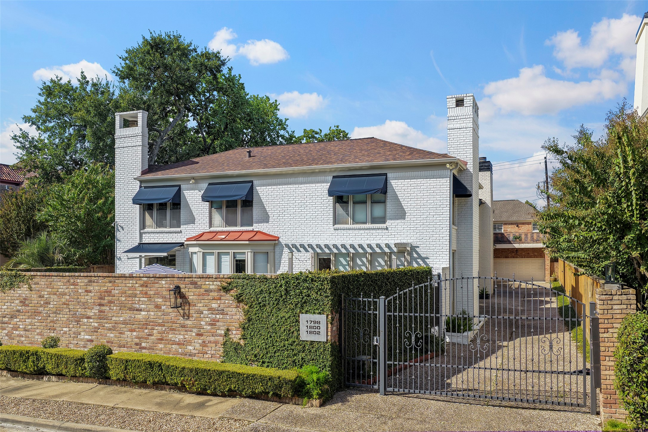 3 Home private gated community