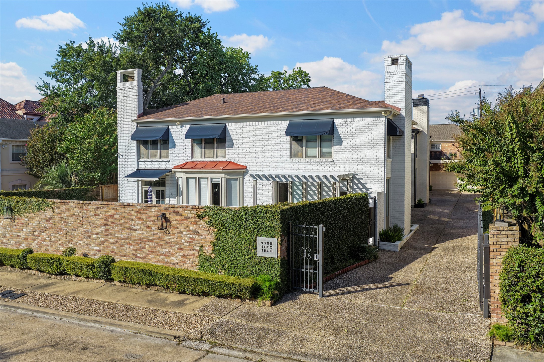 3 Home private gated community