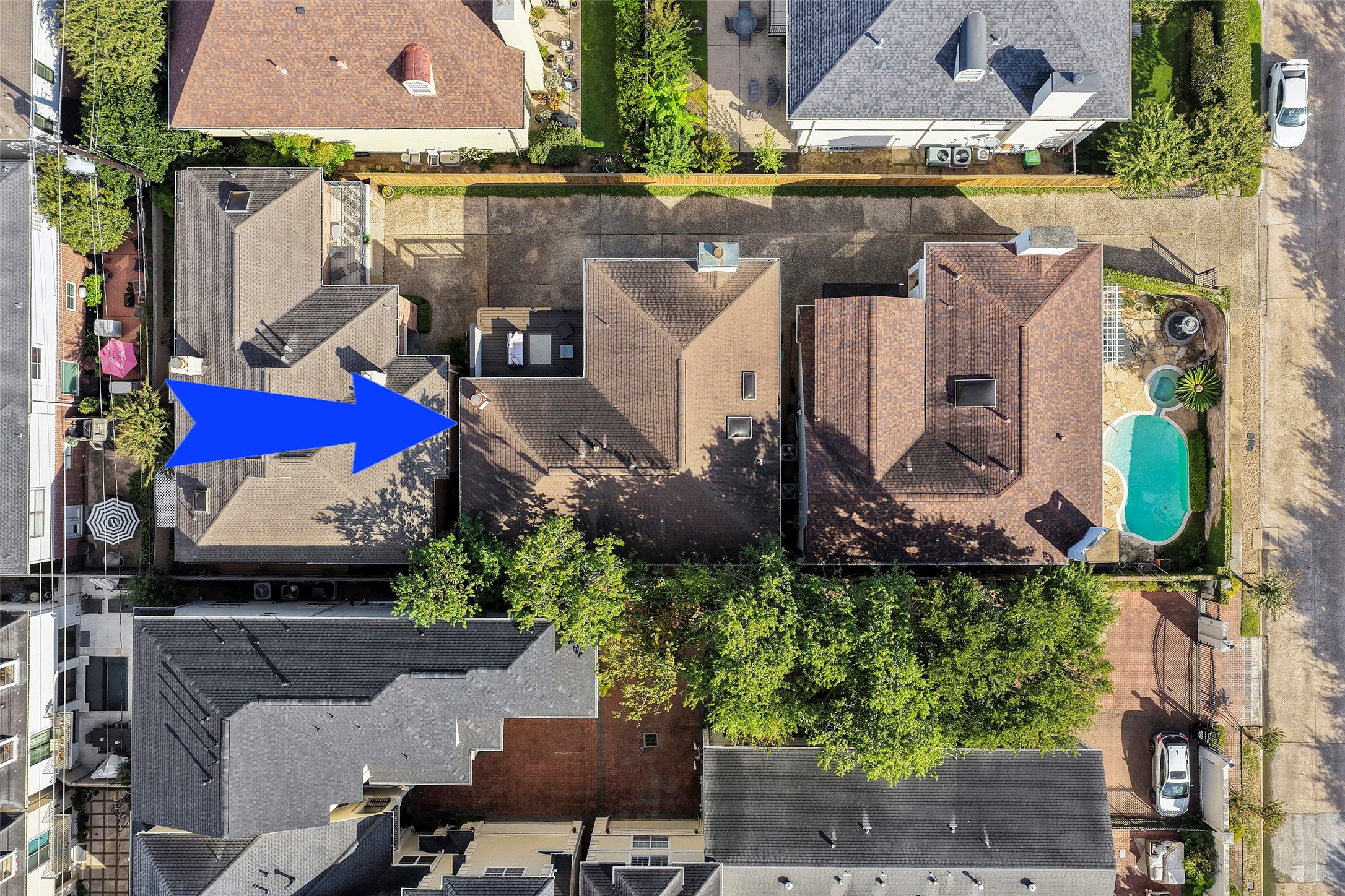 3 Home private gated community