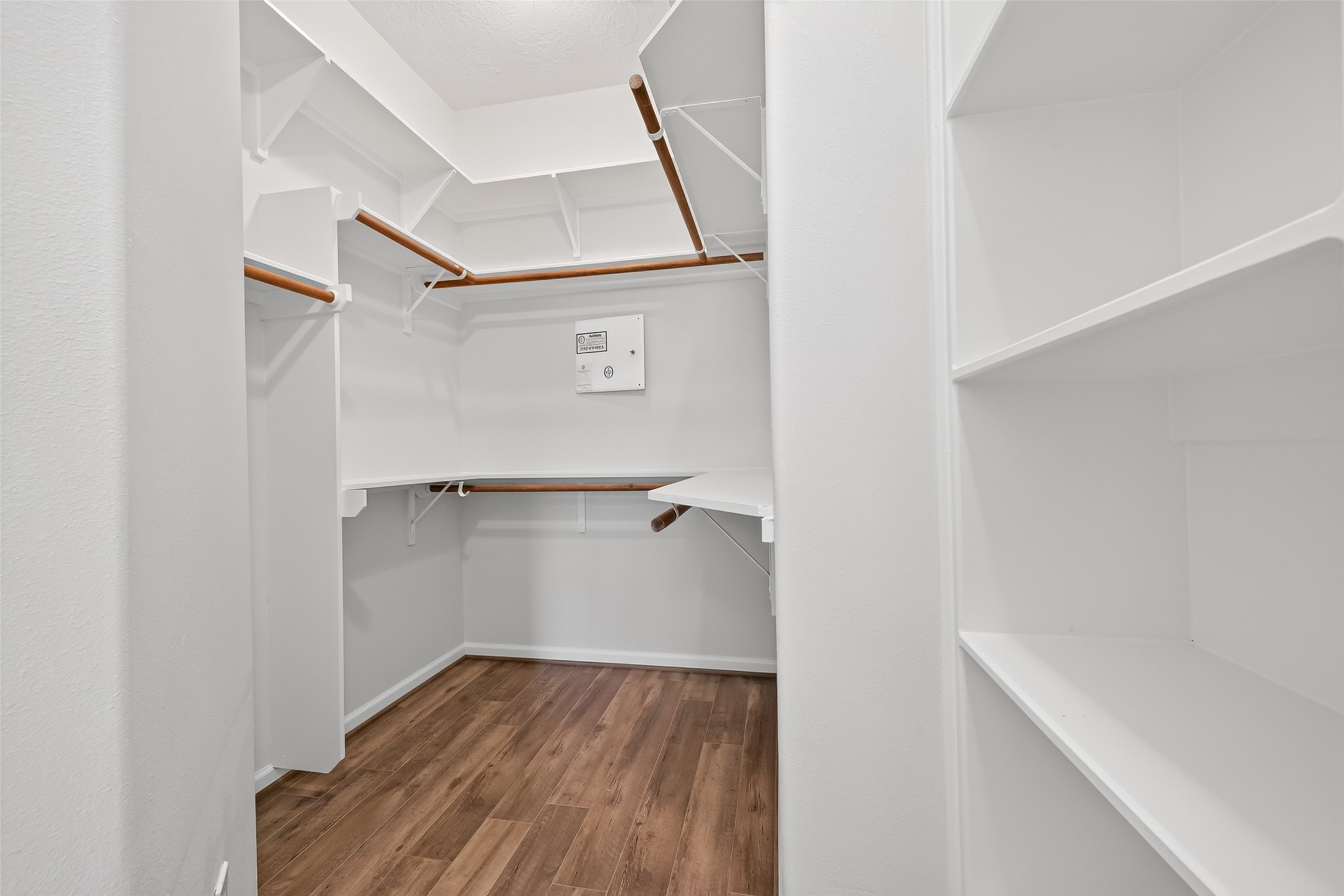 Primary Closet