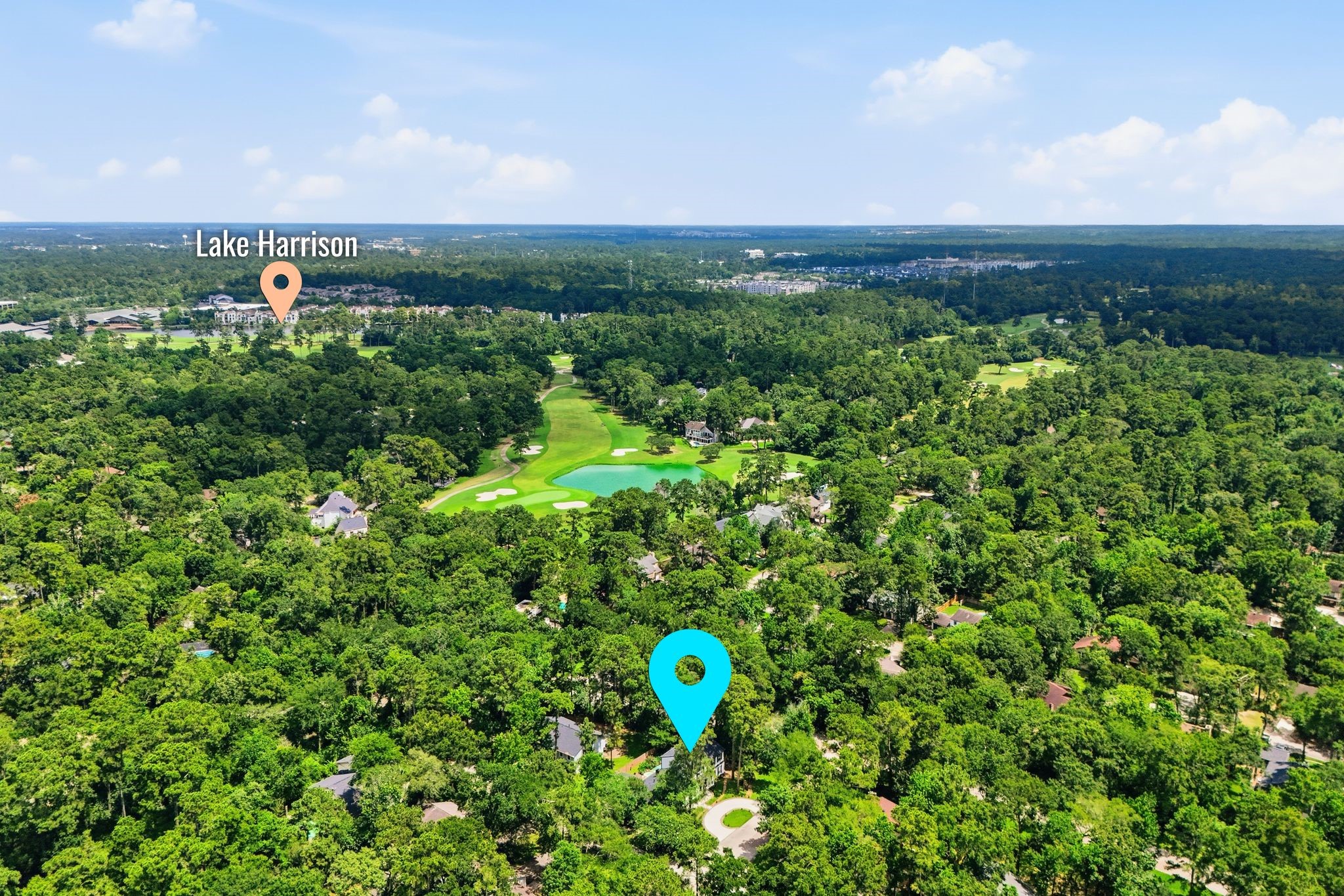 Are you a golfer? This location is ideal to give you privacy and your own oasis while still being minutes from a golf course.