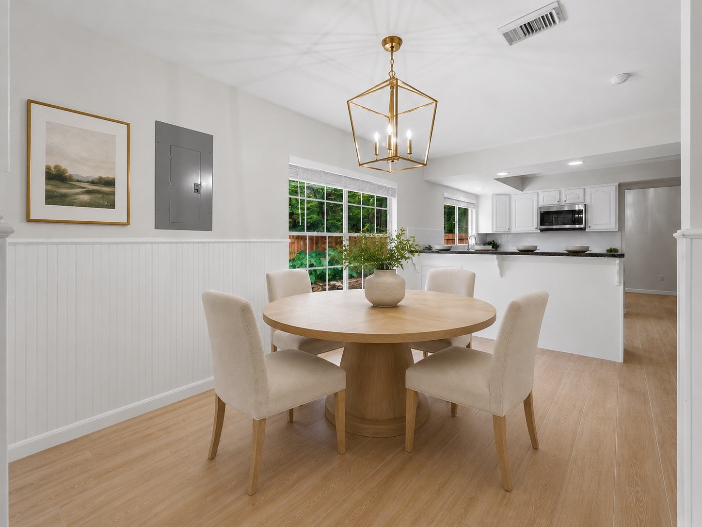 Having trouble picturing this space? Here is a virtual staging rendition to show you what this space could be. Use this as inspiration and measure all spaces if the size is important to you.