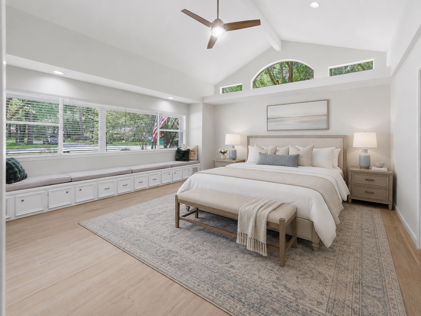 This could be yours! Enjoy this virtually staged photo. Use this as inspiration and measure all spaces if the size is important to you.