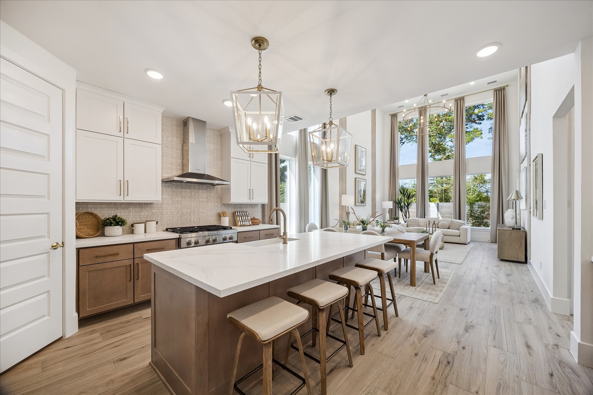 Model Home staged image; Features, selections and colors may vary. Model Home staged image; Features, selections and colors may vary.