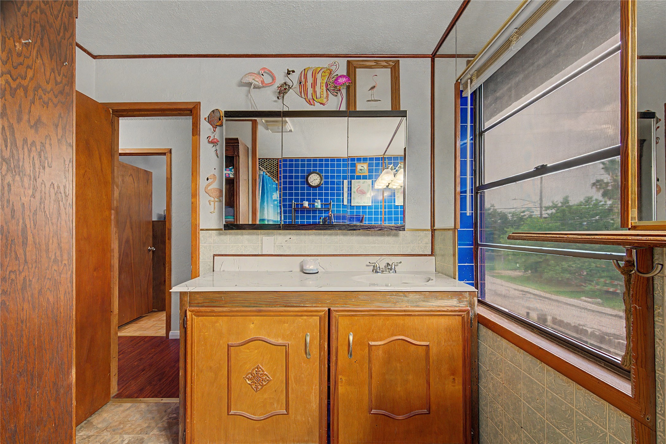 One Bathroom