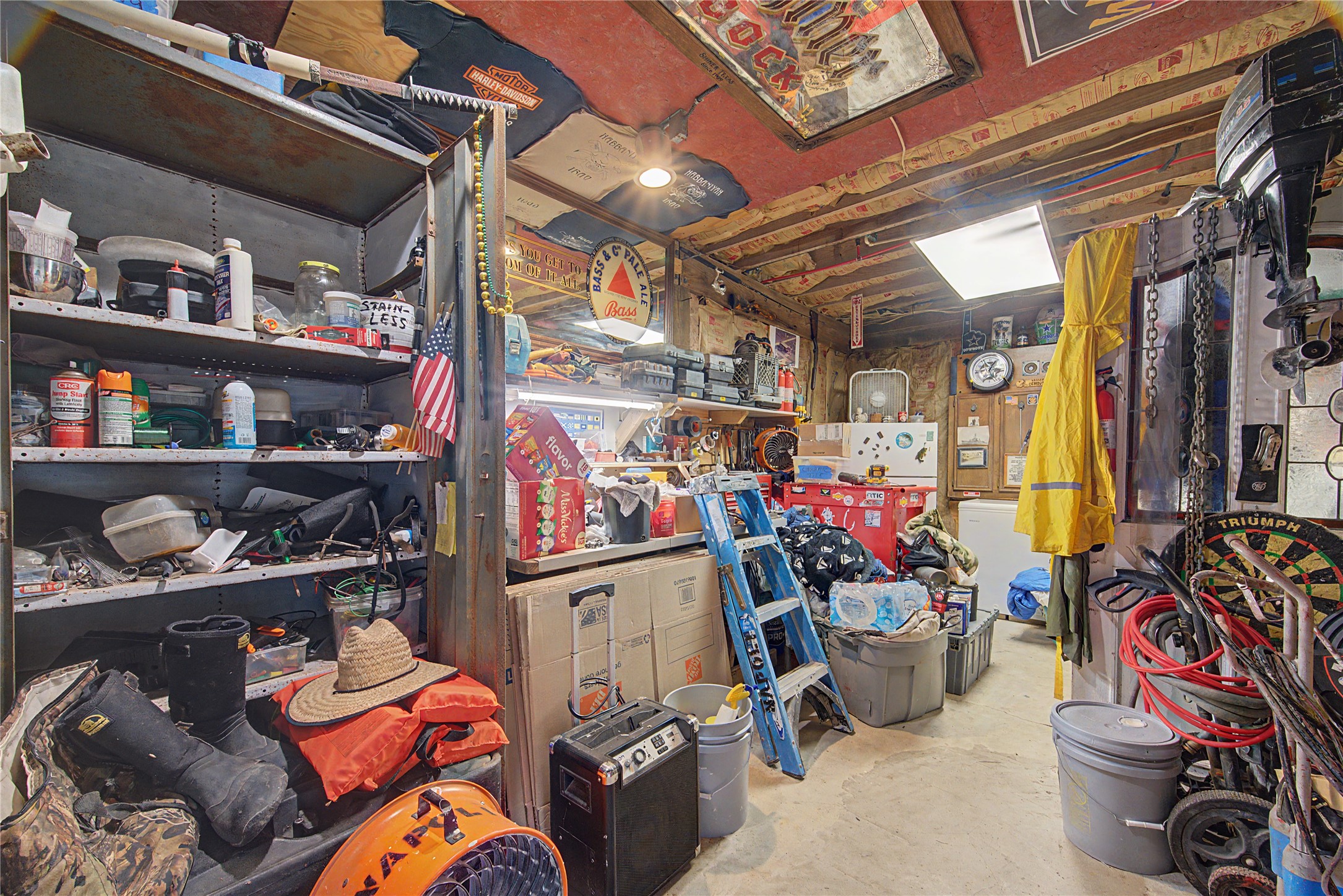 downstairs shop