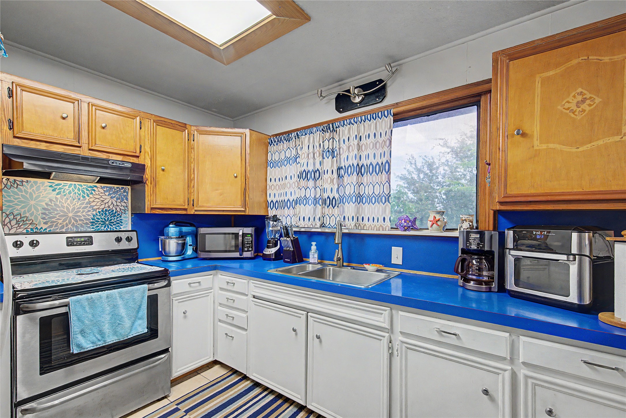 view of kitchen