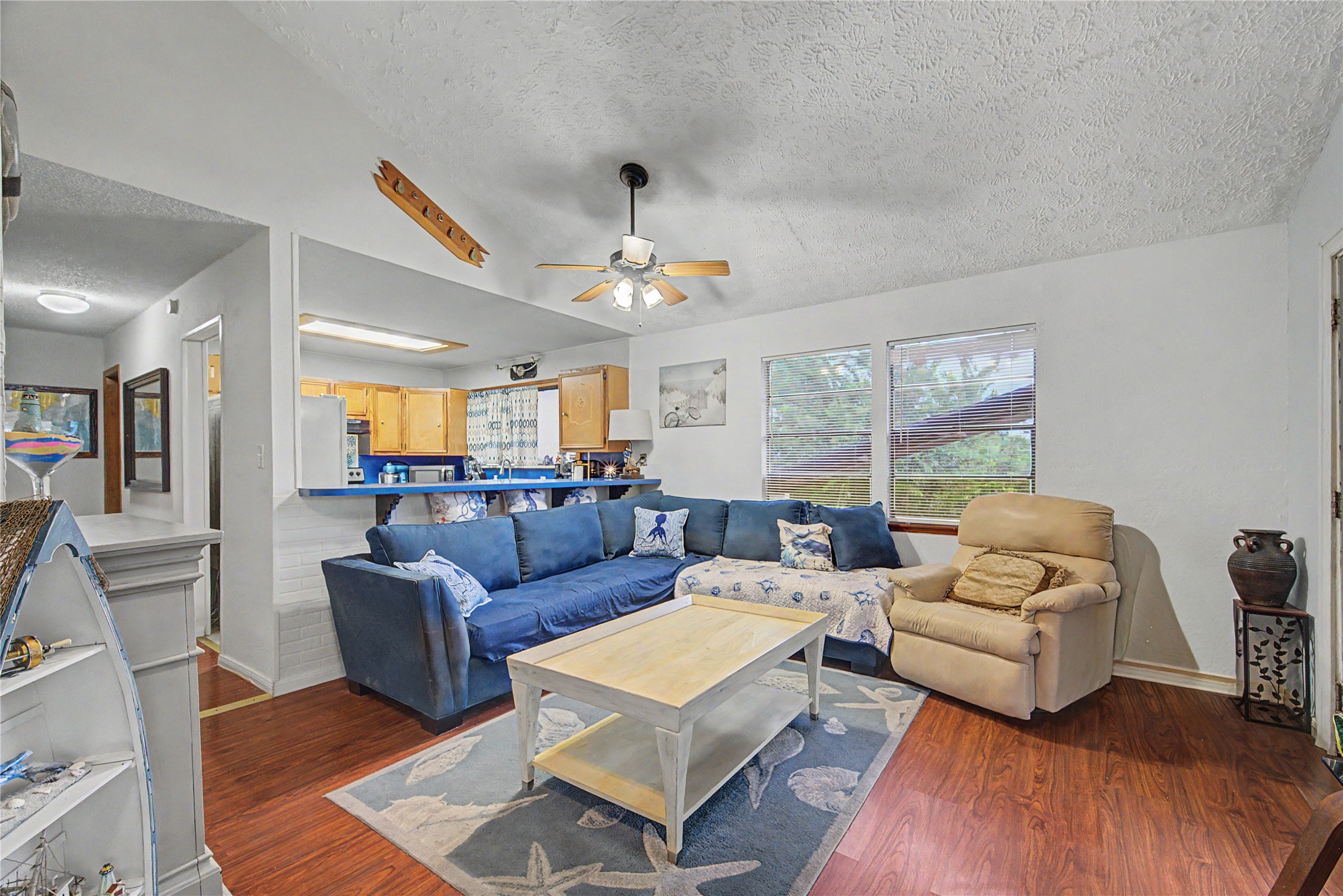 view of living room