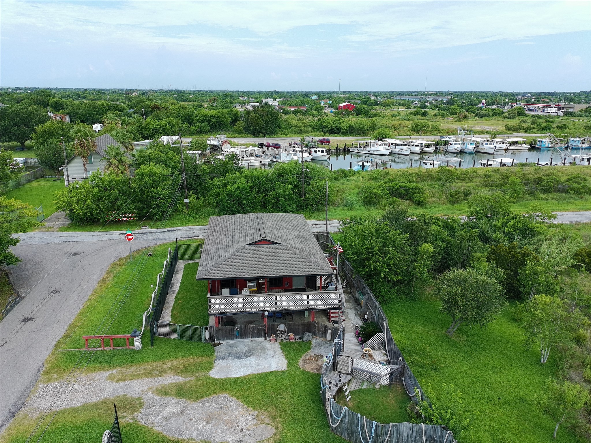 Overhead view of property Overhead view of property