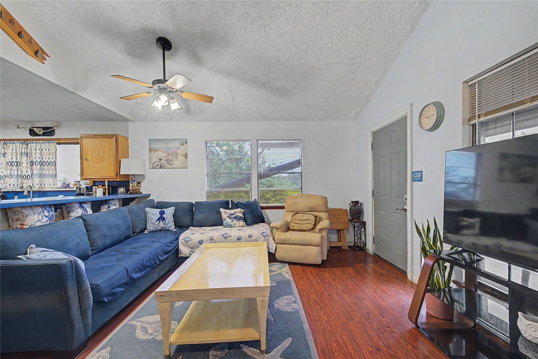 view of living room