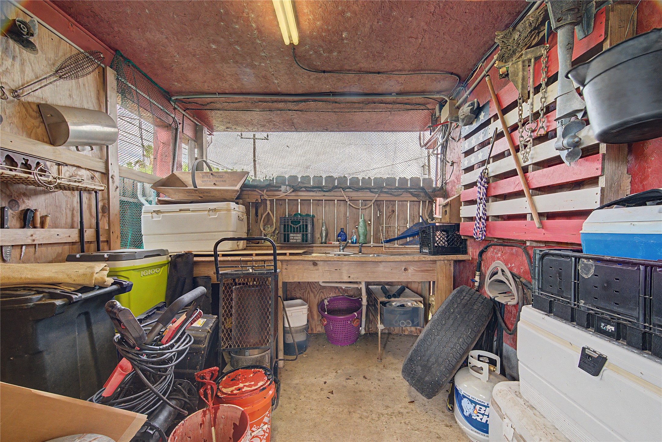 downstairs shop