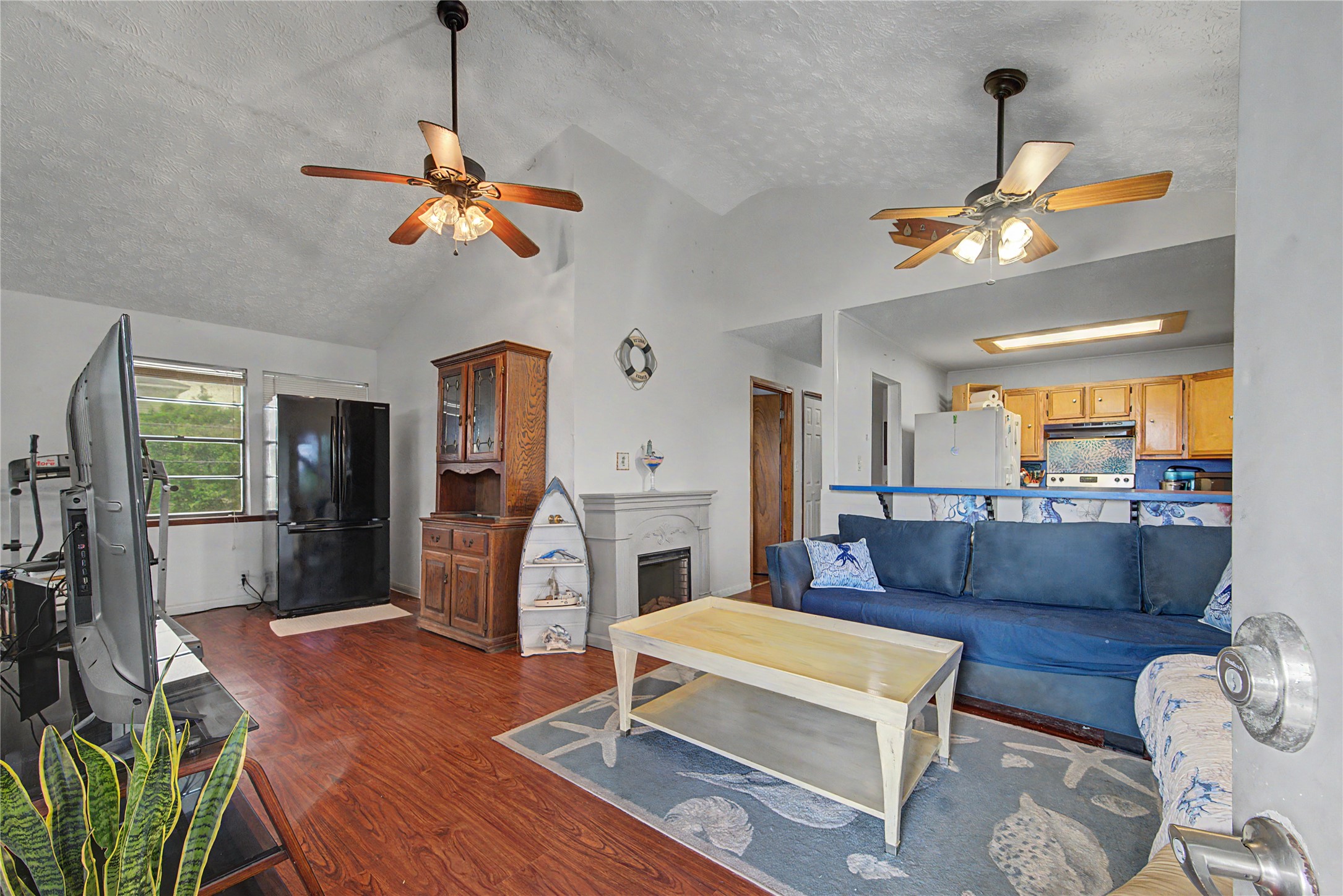 view of living room