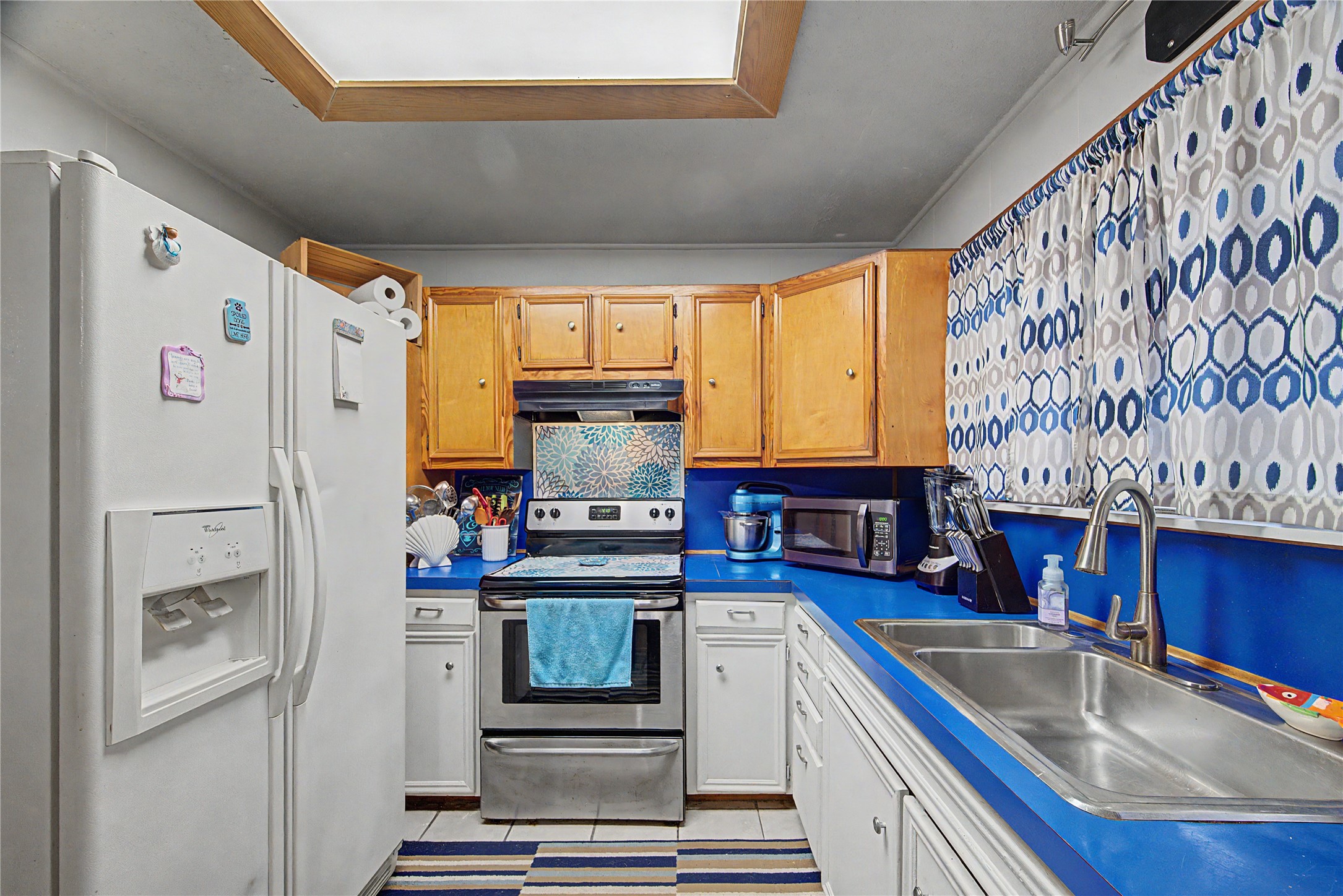 view of kitchen