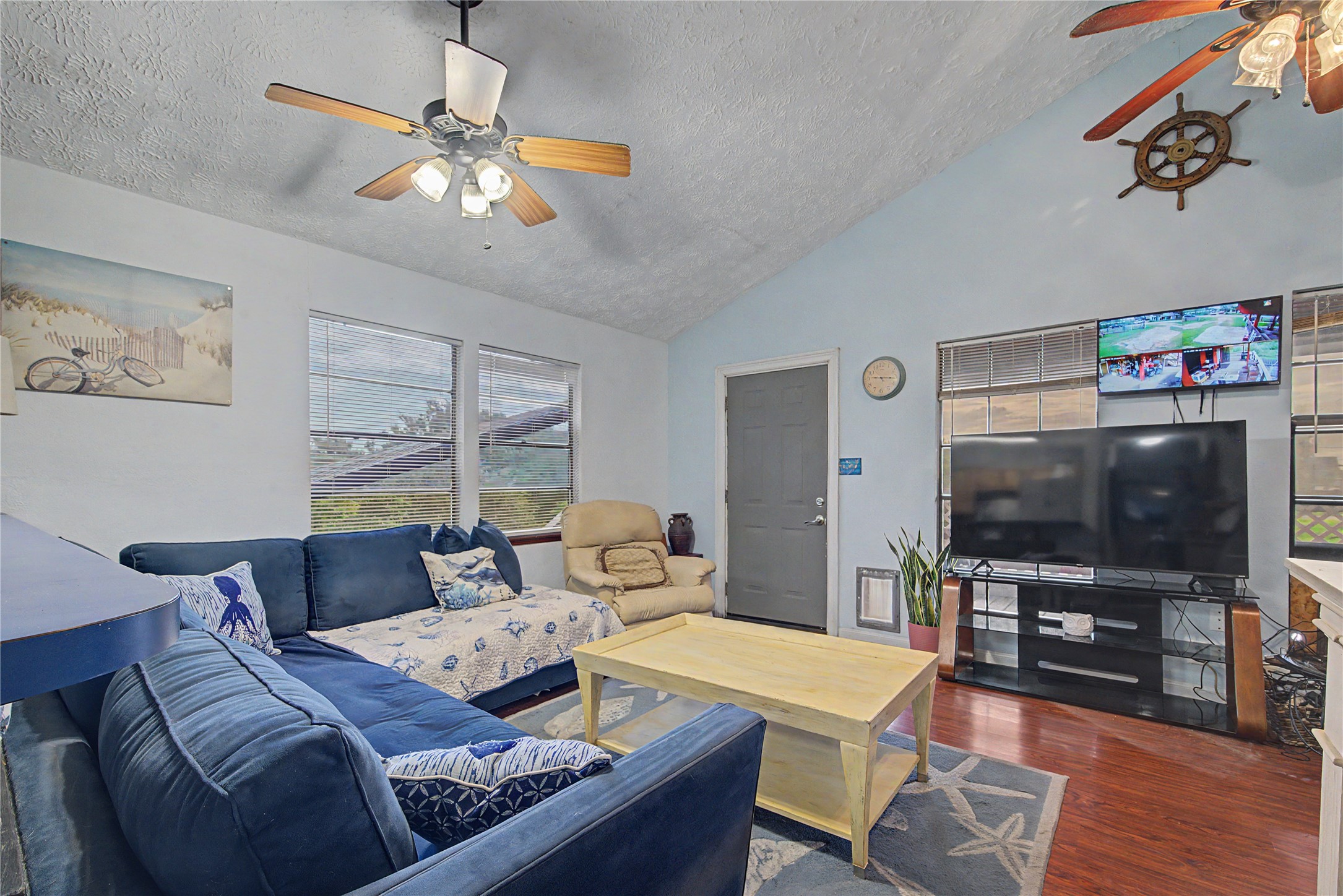 view of living room