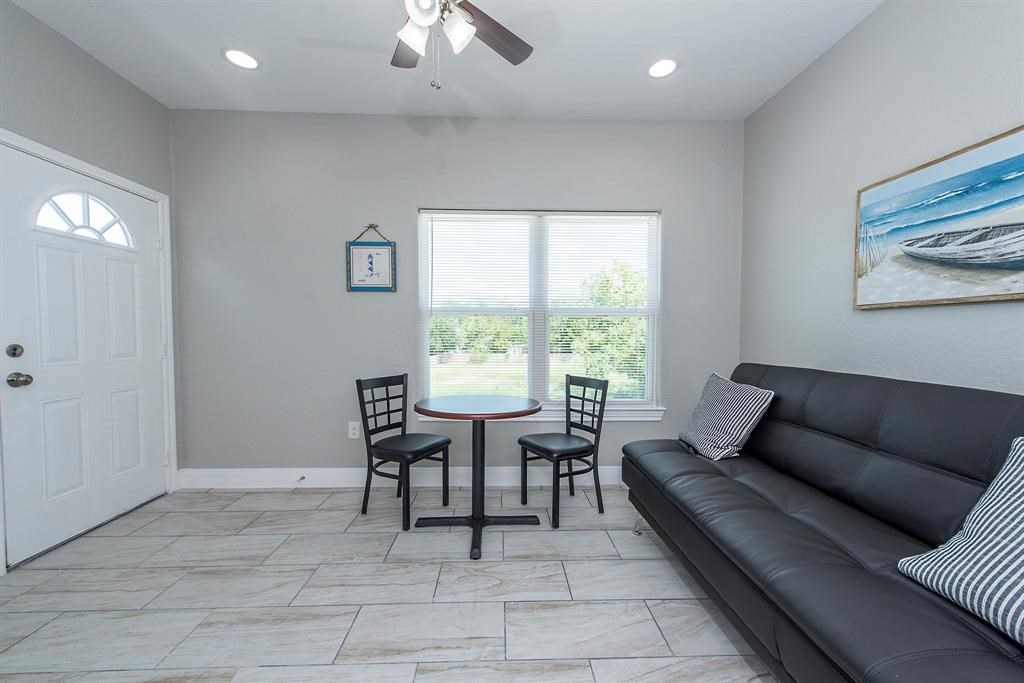 Units are fully furnished: Table, Chairs, 2 Flat Screen 
  Televisions, Serta Queen Bed Mattress, Leather Roll Out 
  Sofa Sleeper, Dishes / Silverware, Wood Headboard, 
  Nightstand, Dresser & Artwork.
