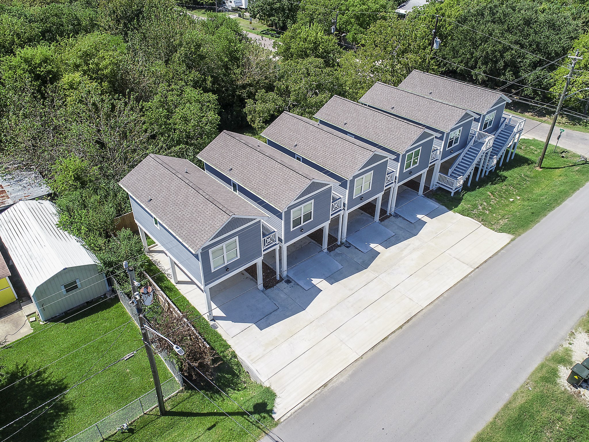 Property has 1 bedroom, 1 bath & 2 car parking.