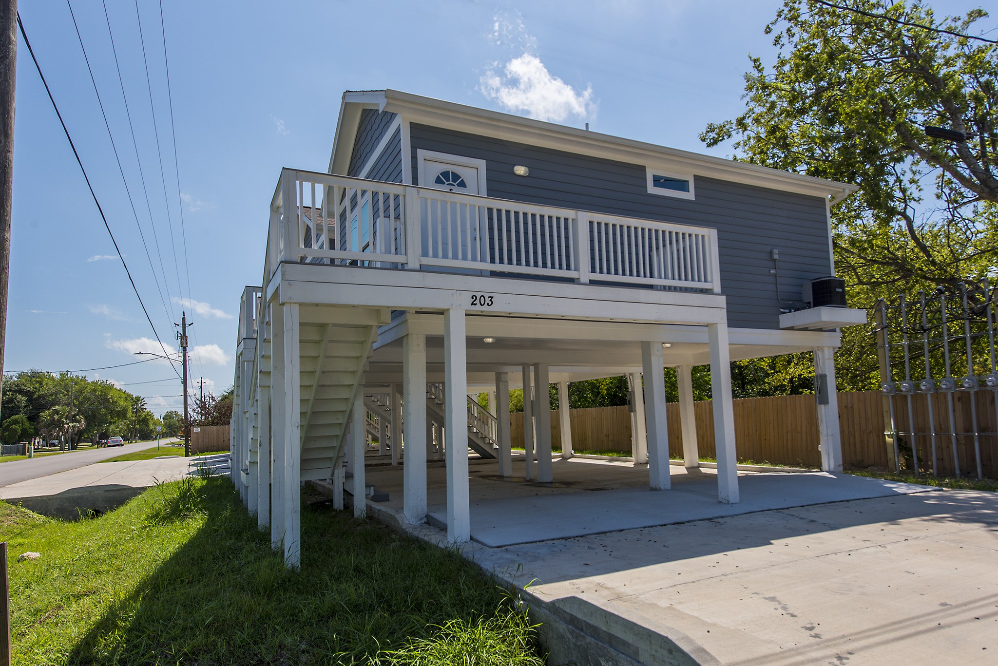 Wonderfully located on a corner homesite.