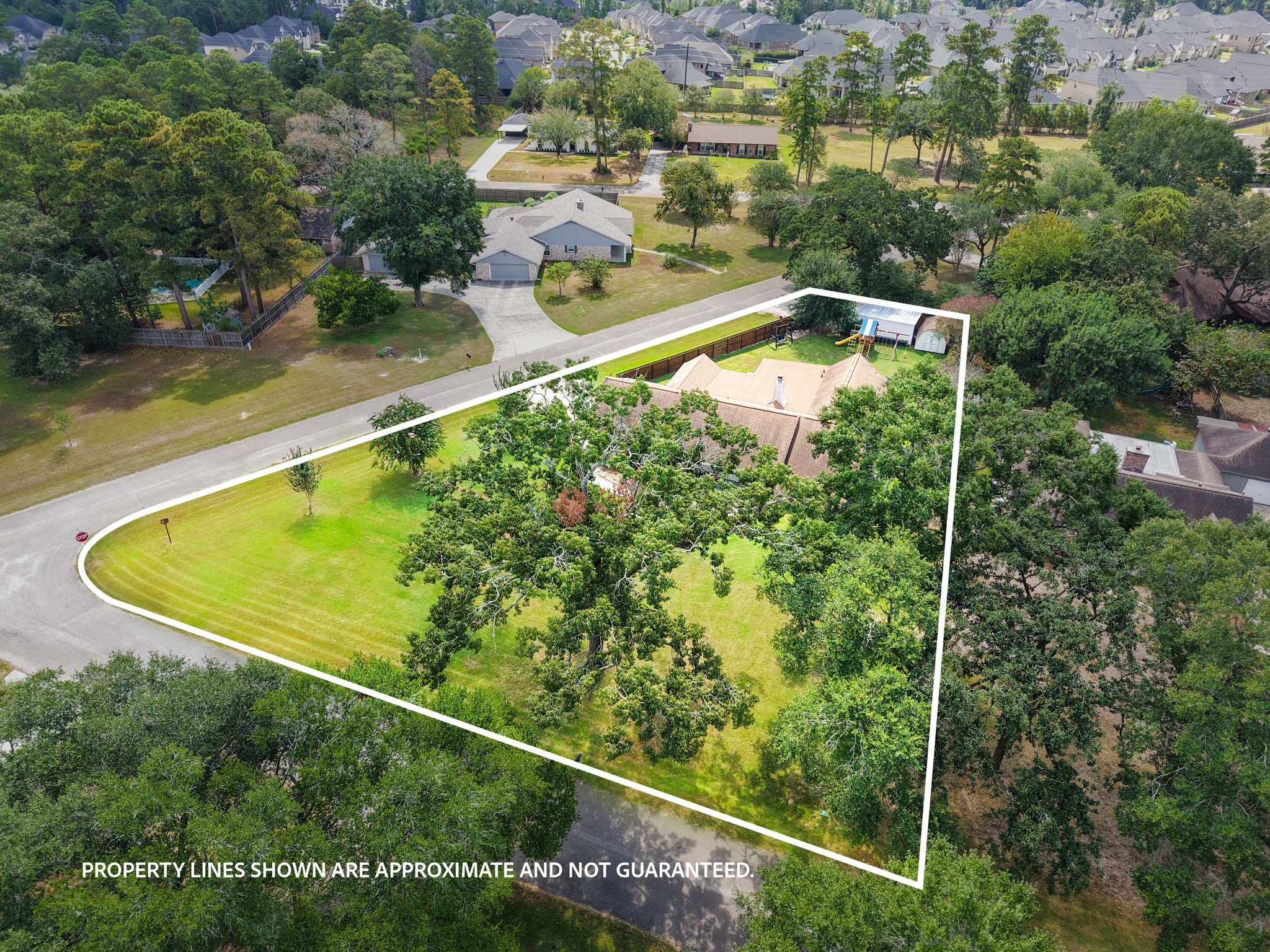 1207 Gail Drive, Pinehurst, TX 77362
