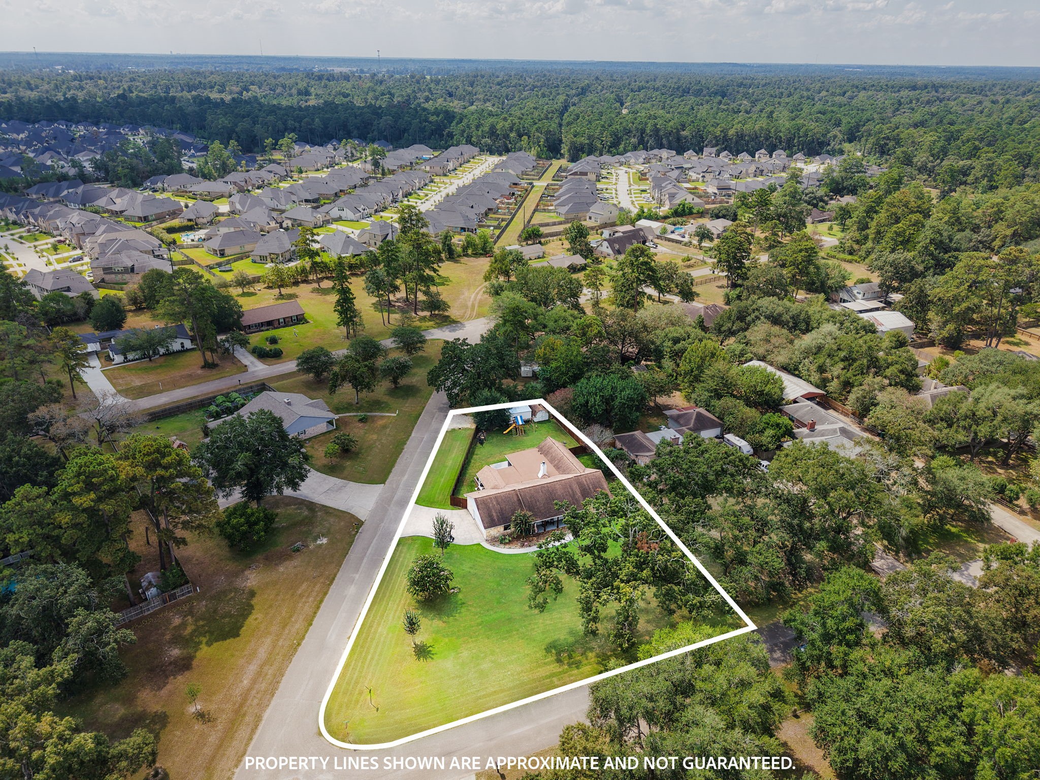 1207 Gail Drive, Pinehurst, TX 77362