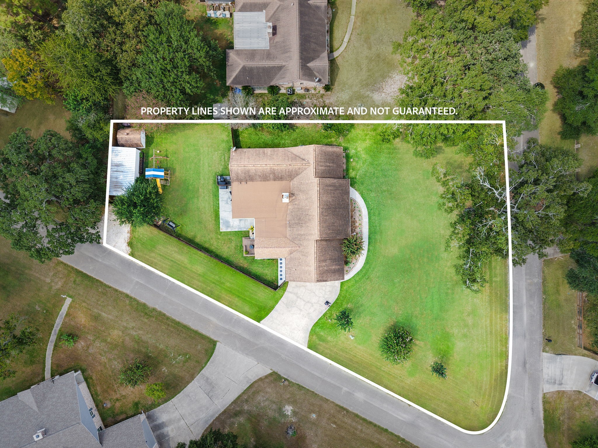 1207 Gail Drive, Pinehurst, TX 77362