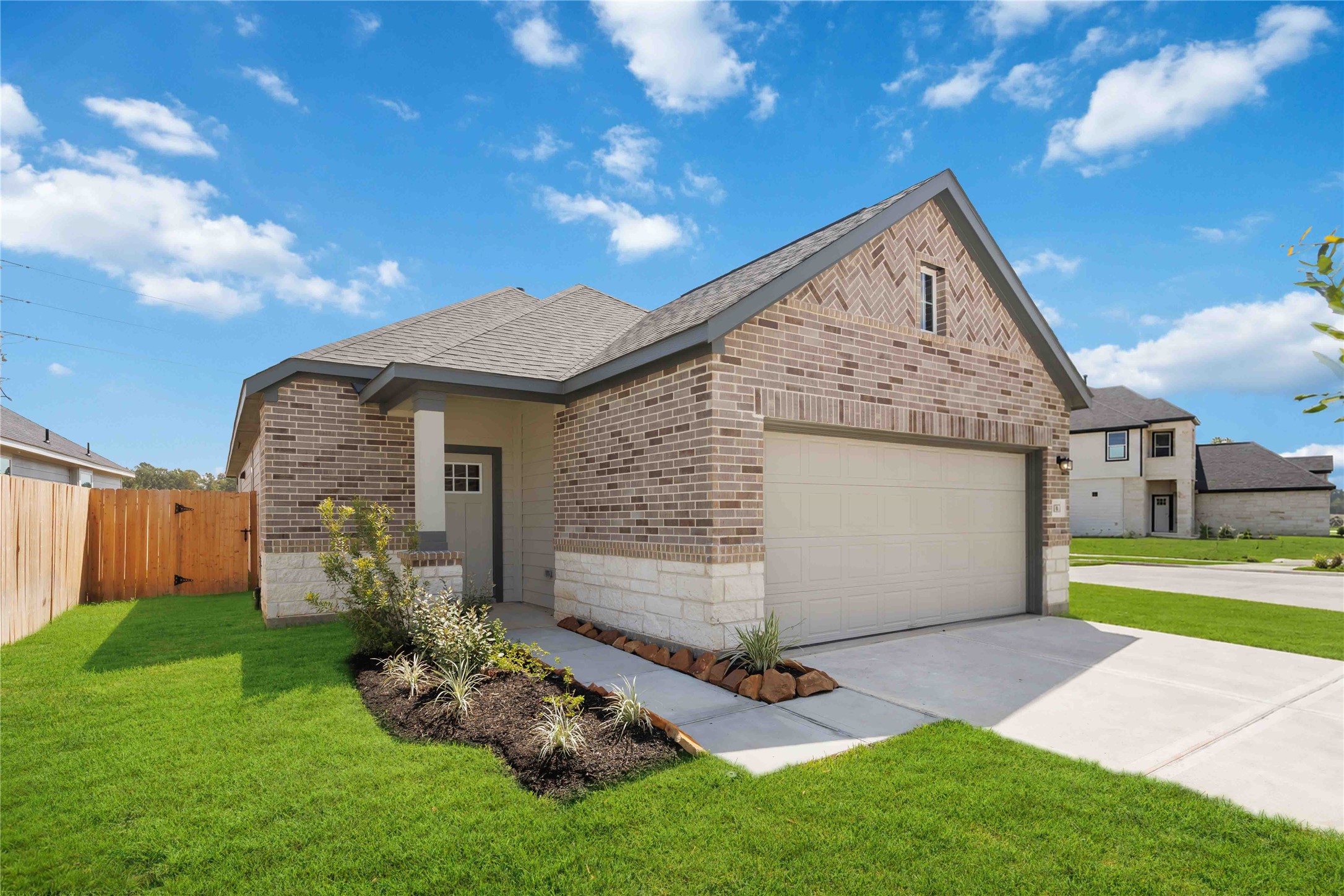 Zoned to Conroe ISD and located in the master-planned community of Cielo.