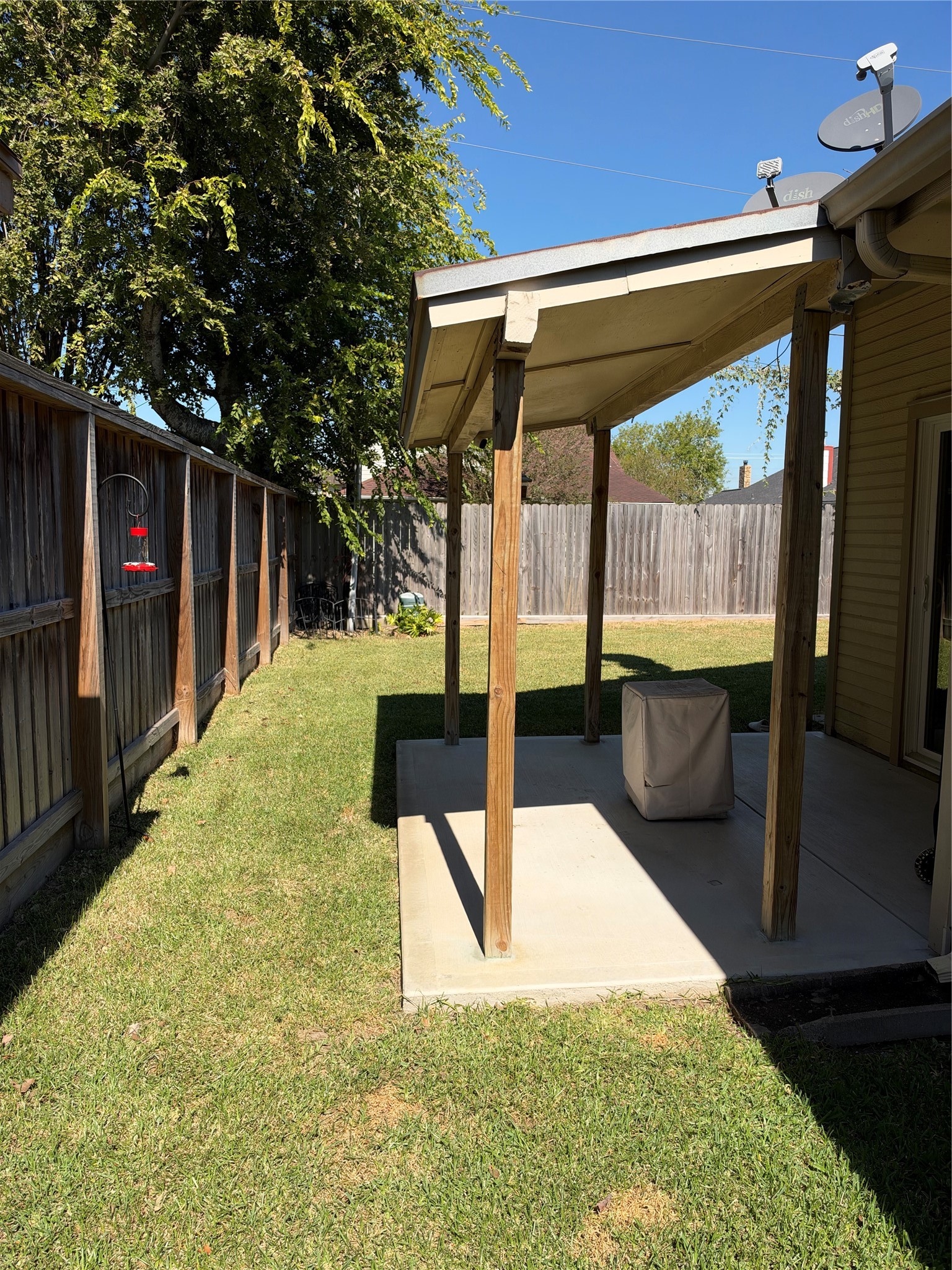 Covered Patio