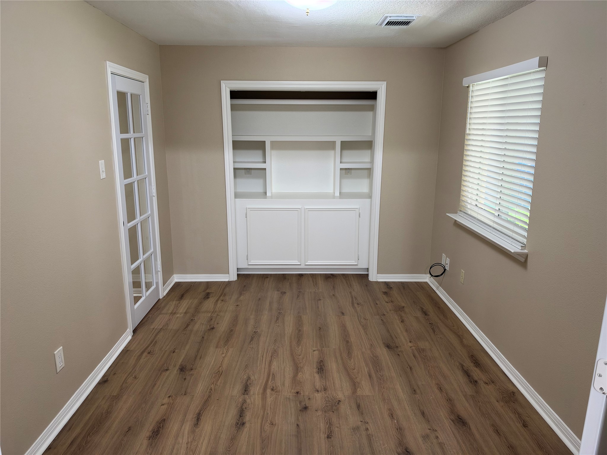 3rd room. Perfect for an office, bedroom, or formal dining room.