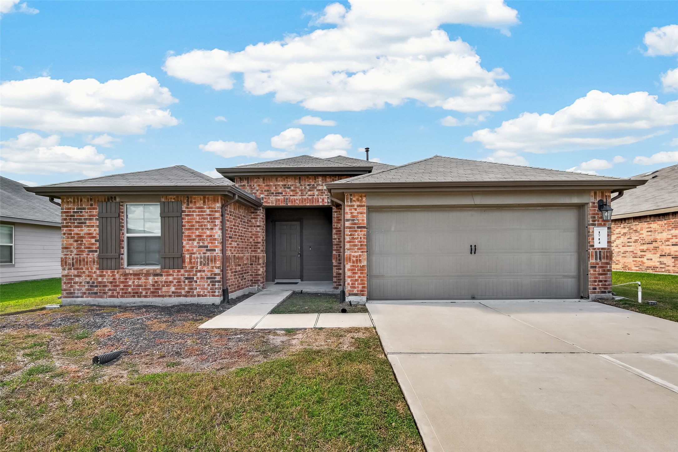 Lovely one-story ranch home.
