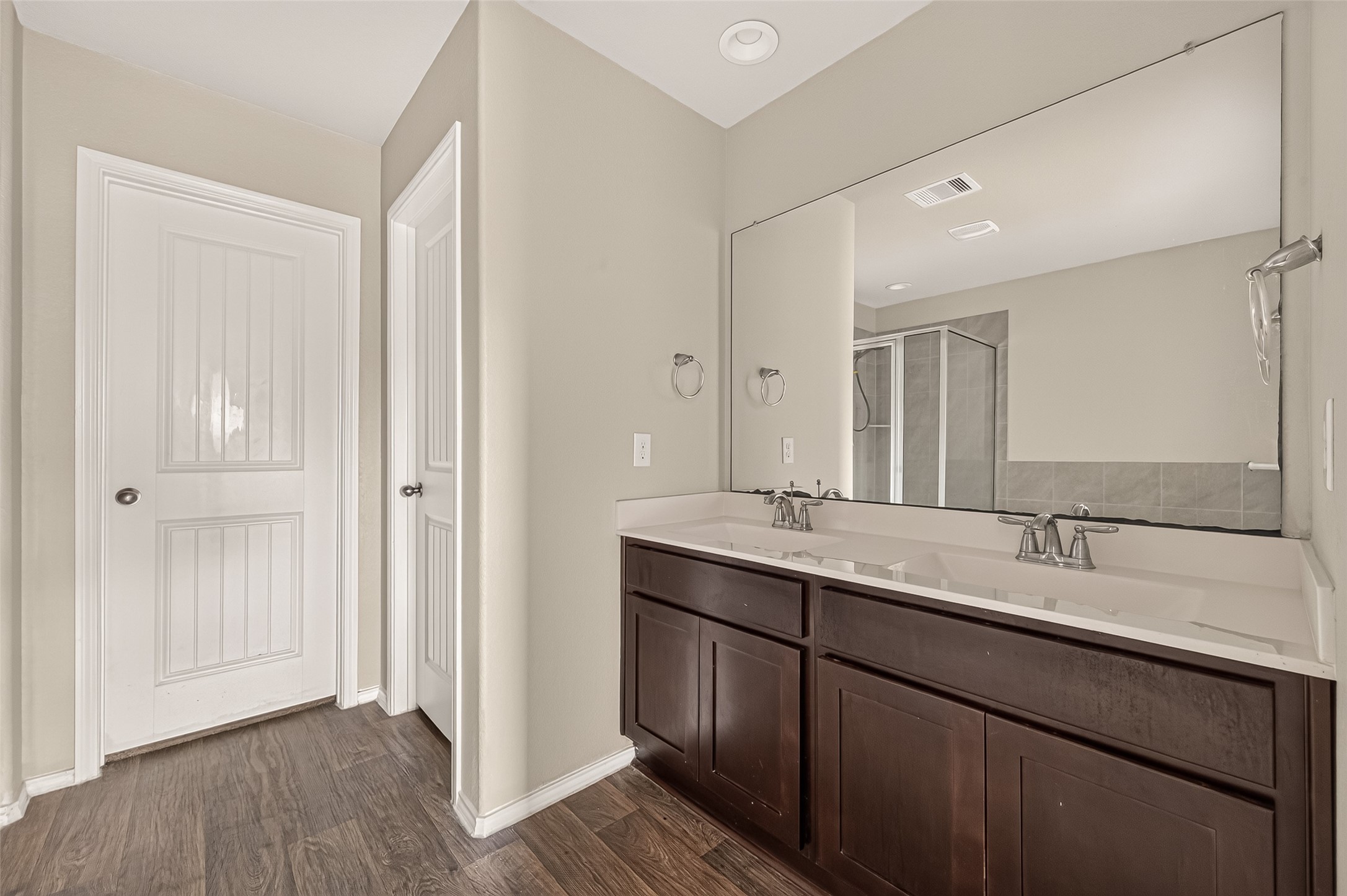 Another view of the Master bathroom.