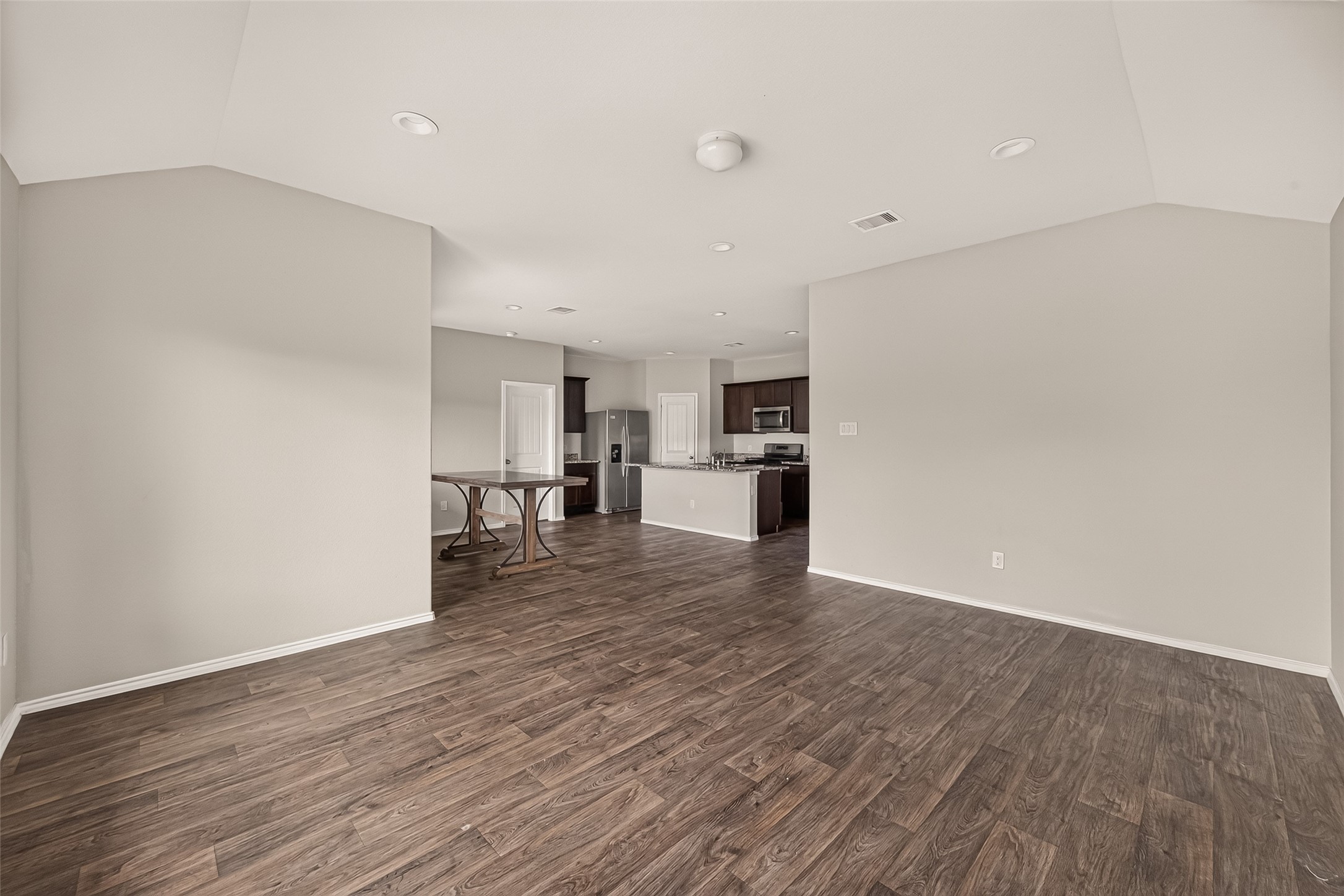 Another view of the living room.