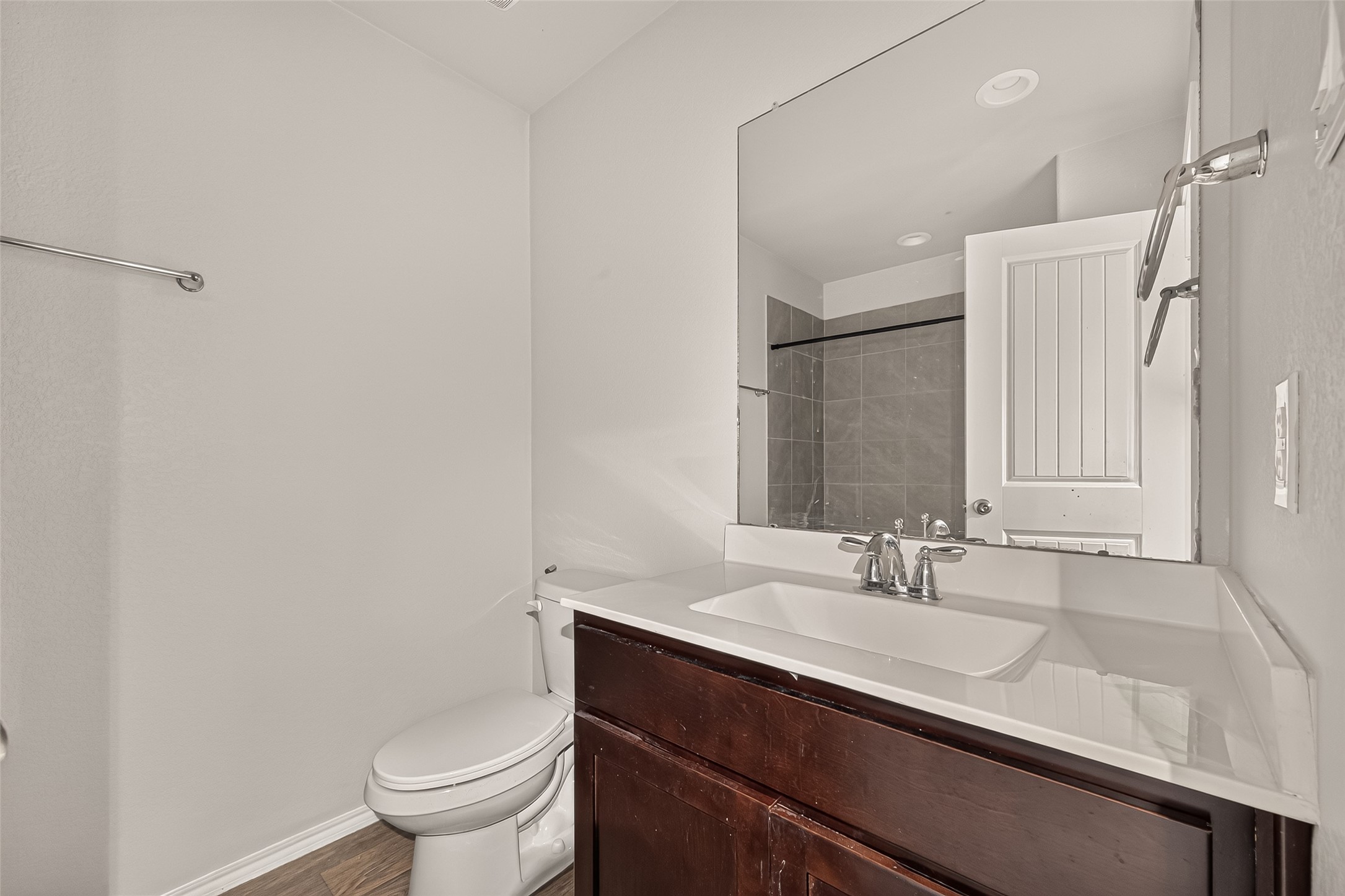 Secondary bathroom