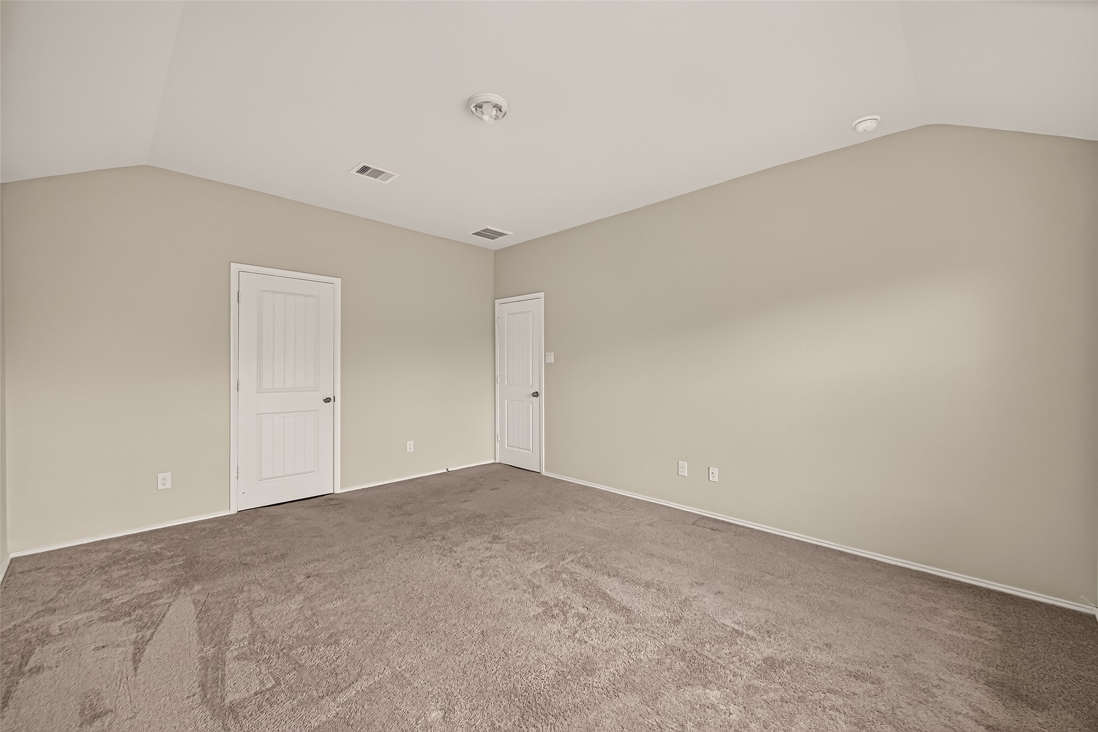 Another view of the master bedroom.