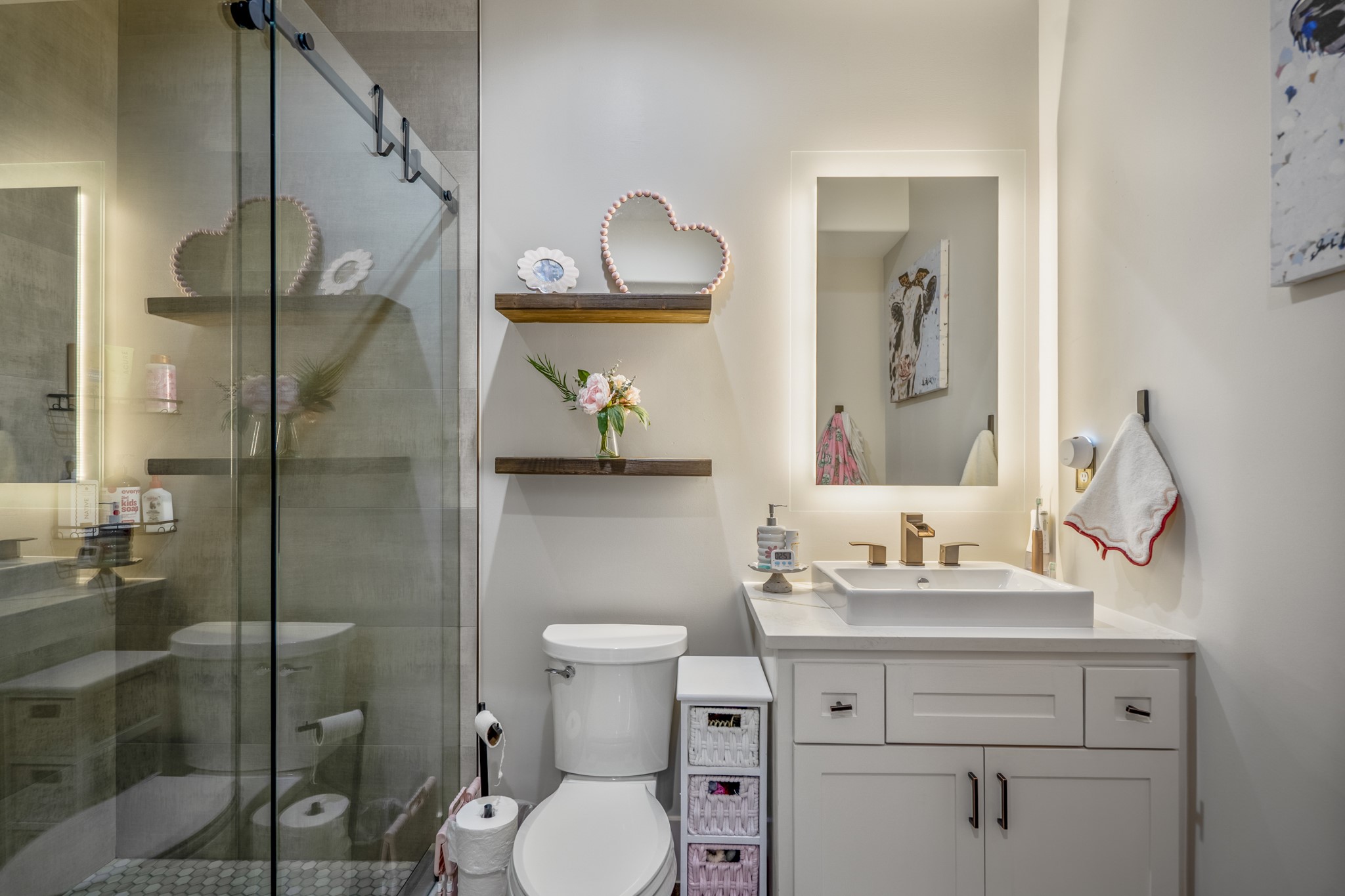 Additional bathroom
