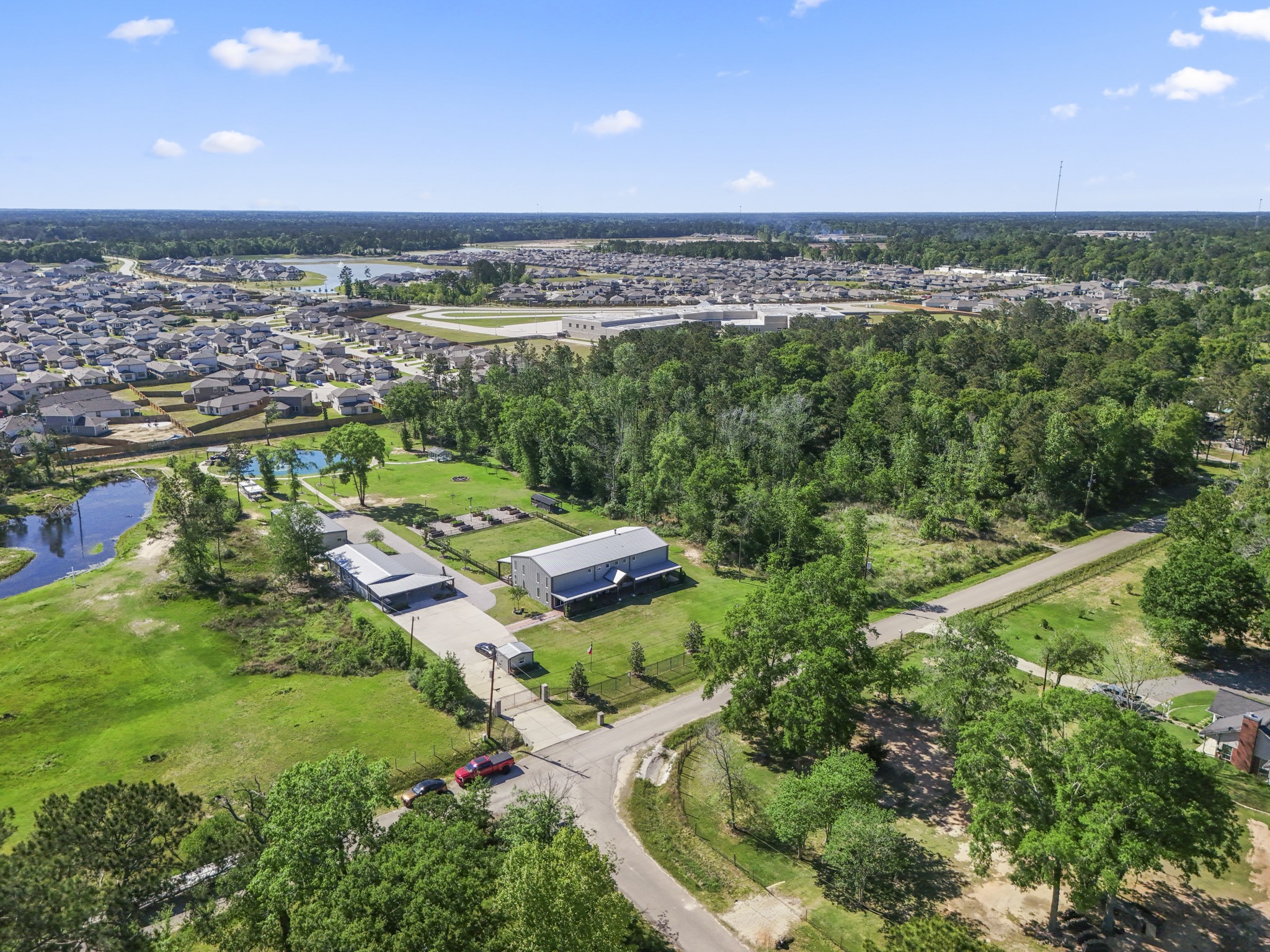 Aerial view