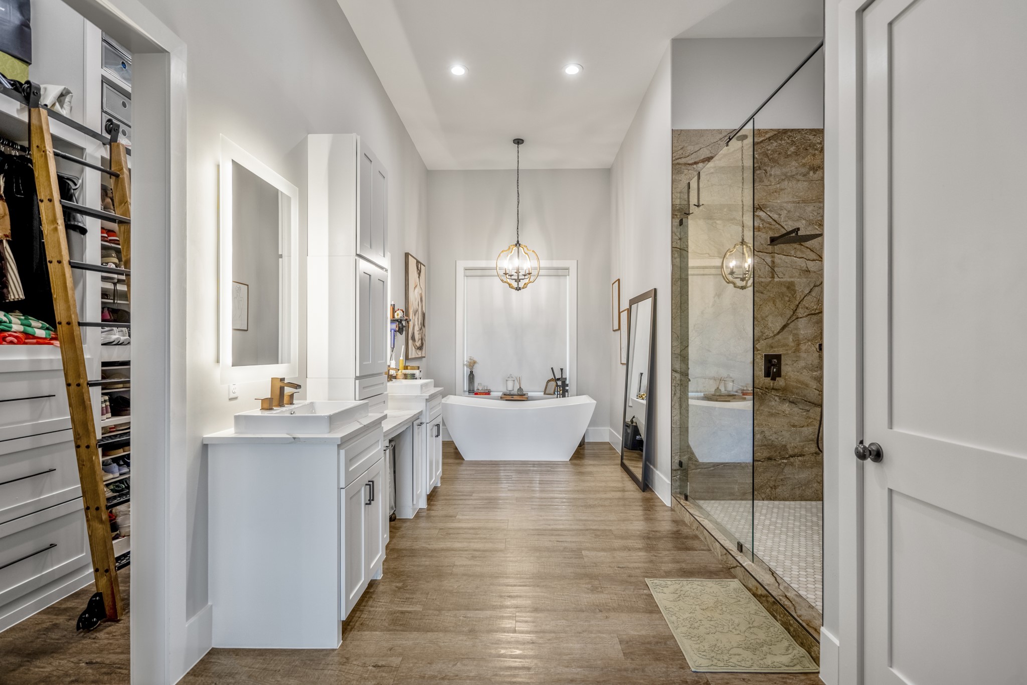 Primary bathroom
