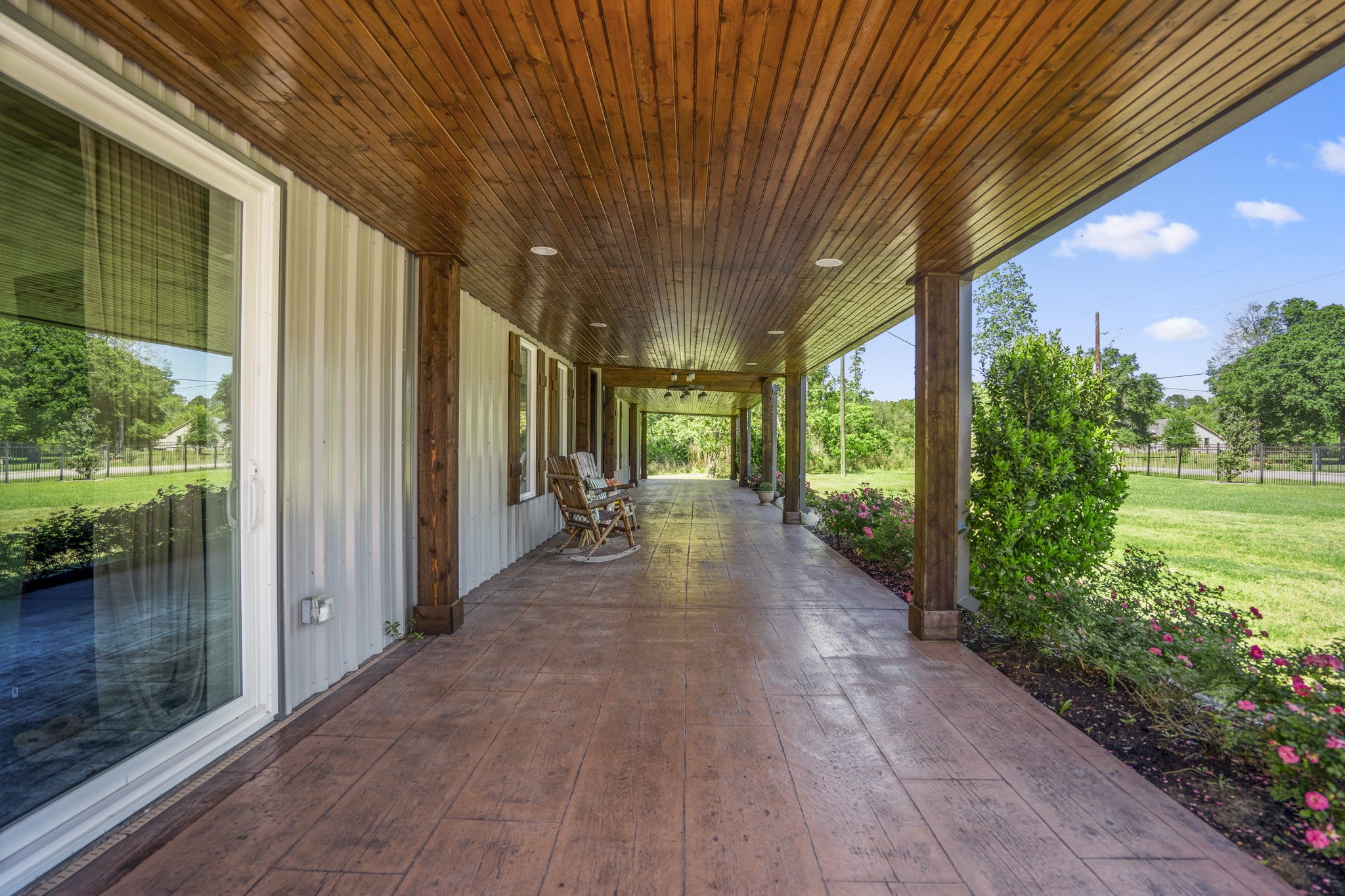 Front porch