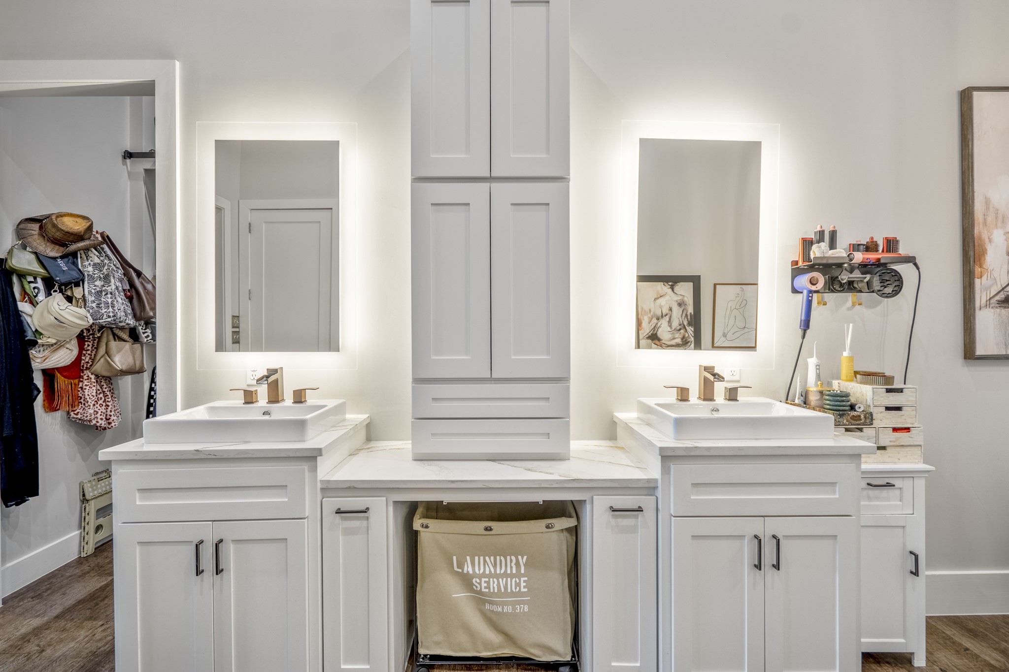 Primary bathroom