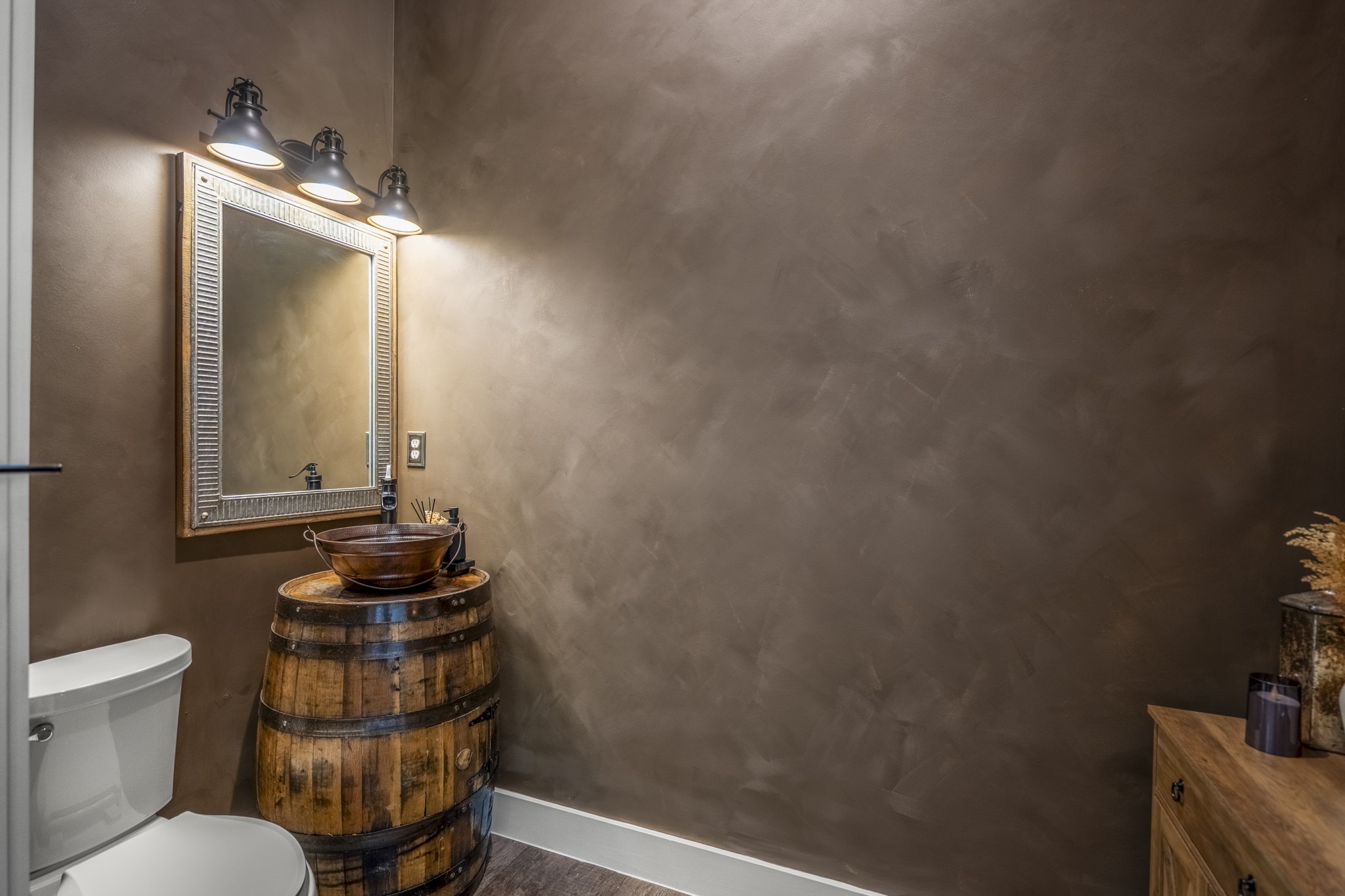 Additional bathroom