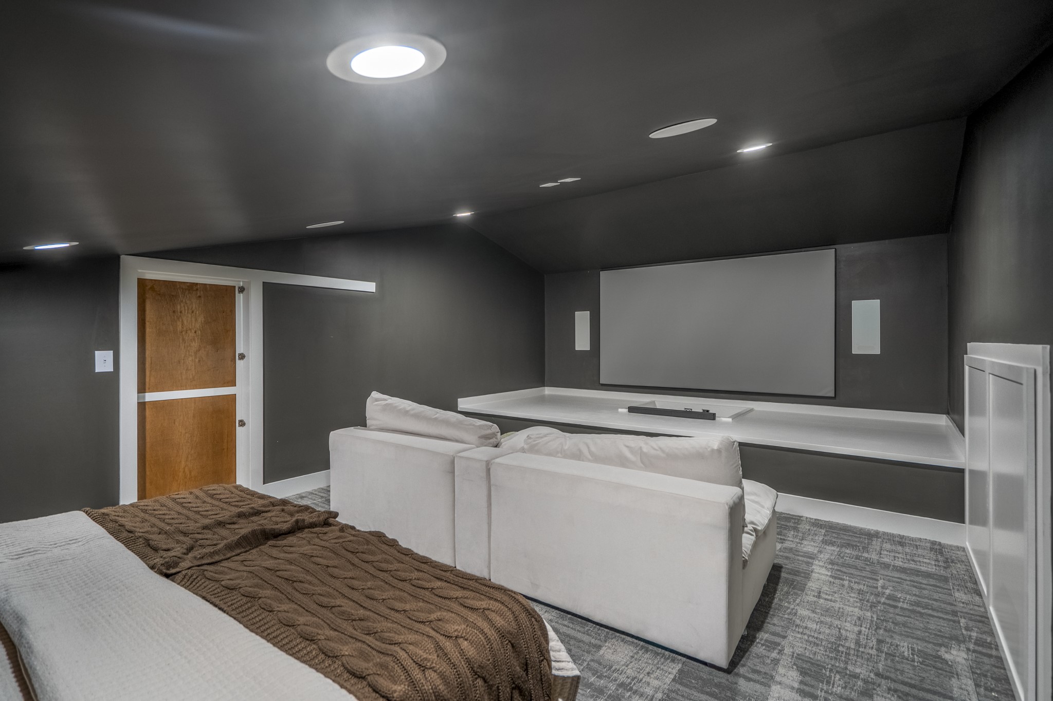 Media room