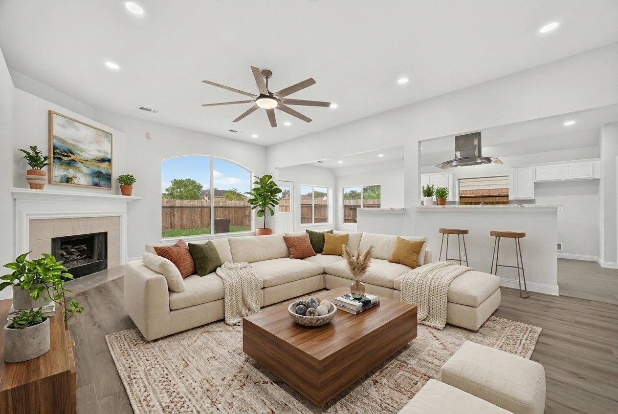 Virtual Staging