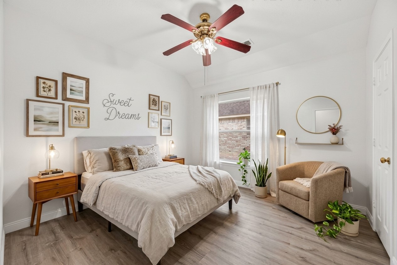 Bedroom 2-Virtual Staging