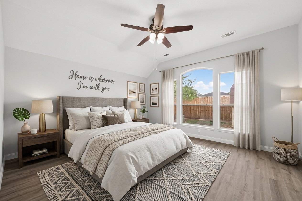 Master Bedroom-Virtual Staging