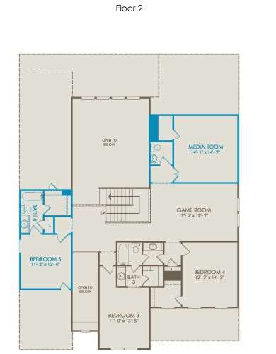 2nd - Floor Plan 2nd - Floor Plan