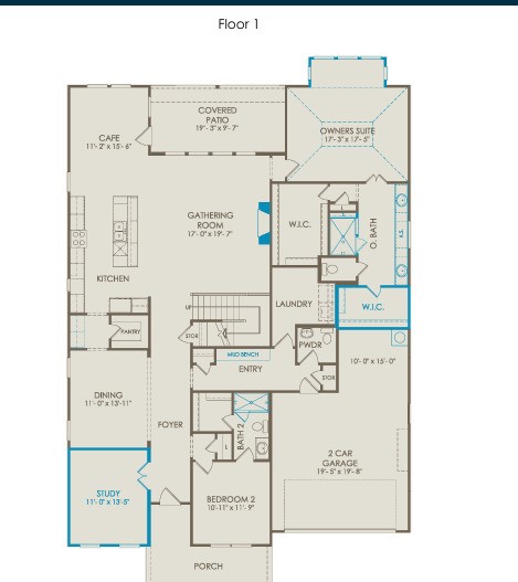 1st - Floor Plan 1st - Floor Plan