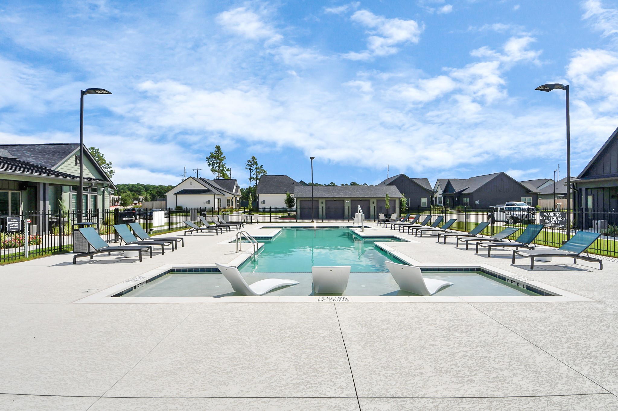 Enjoy an abundance of Amenities:Resort-Style Pool w/Sundeck Ledge&Outdoor Lounge Areas w/Grilling area,Gaming Lawn,Pickleball Court,Quaint Dog Park for your fur babies!24/7 Fitness Center w/Kids Play Zone area.Stunning Clubhouse w/Caf/Lounge.Playground Area.Electric Vehicle Charging Stations!