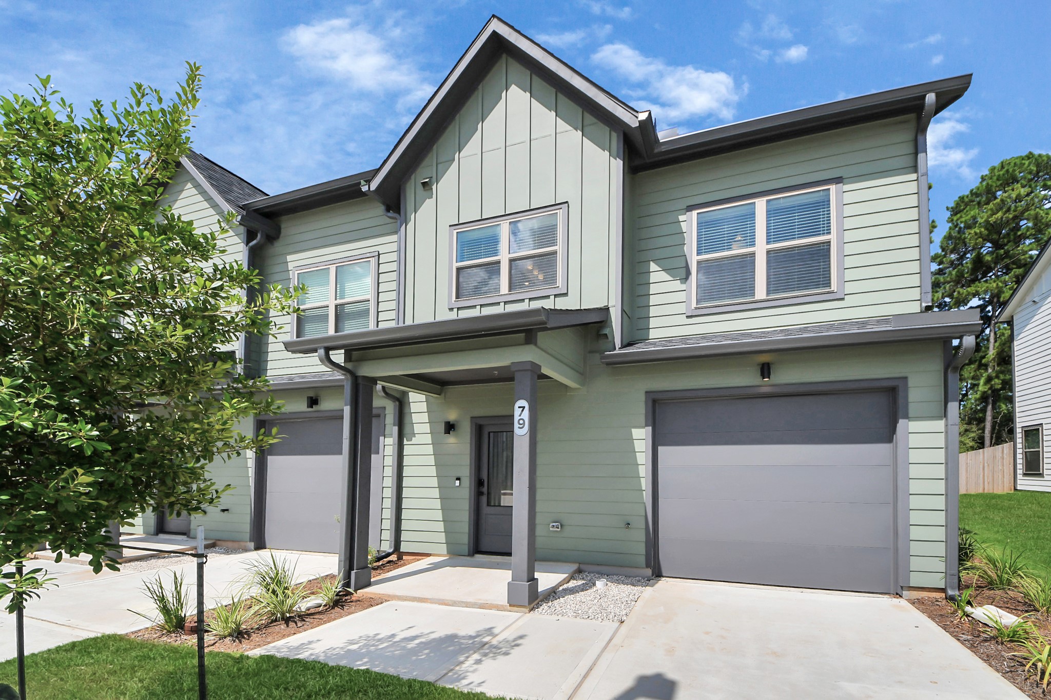 Welcome to an exclusive Gated Resort Style Community with a distinctive neighborhood feel that provides a maintenance free lifestyle.Nestled in Conroe offering 3 Bedrooms,2.5 baths Townhome,w/private back yard and Garage w/private driveway!