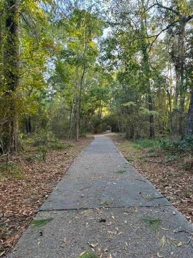 Jump on 220 miles of Woodlands walking & biking paths literally running right next door & behind your home!