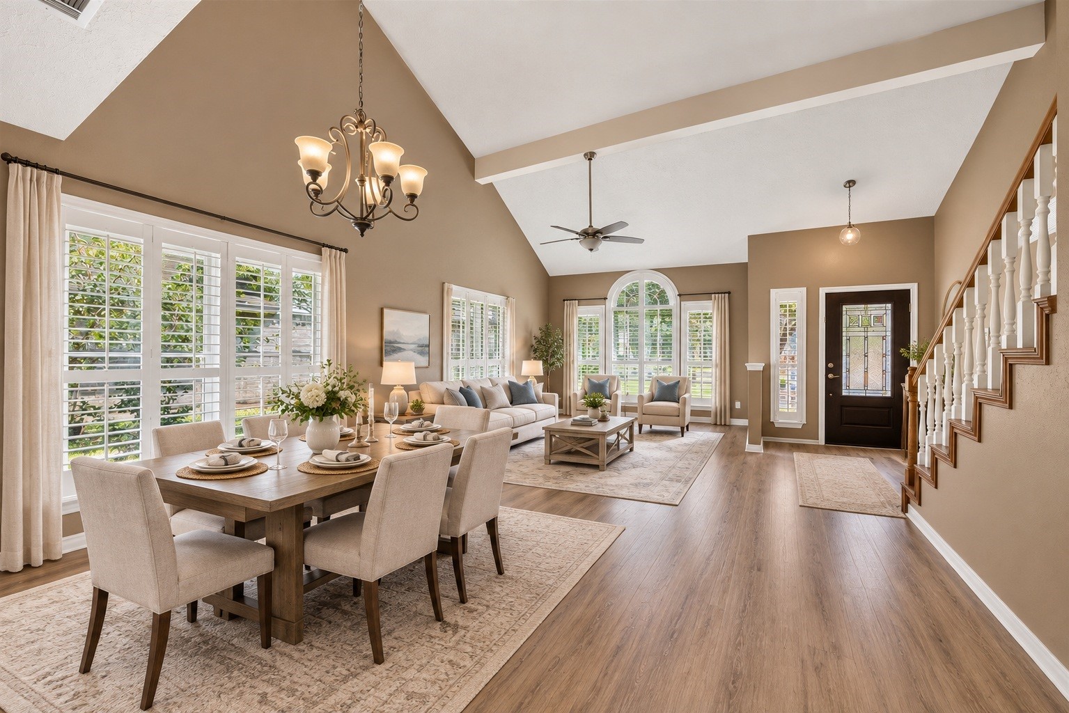 Welcome to this charming two-story home featuring fantastic curb appeal.